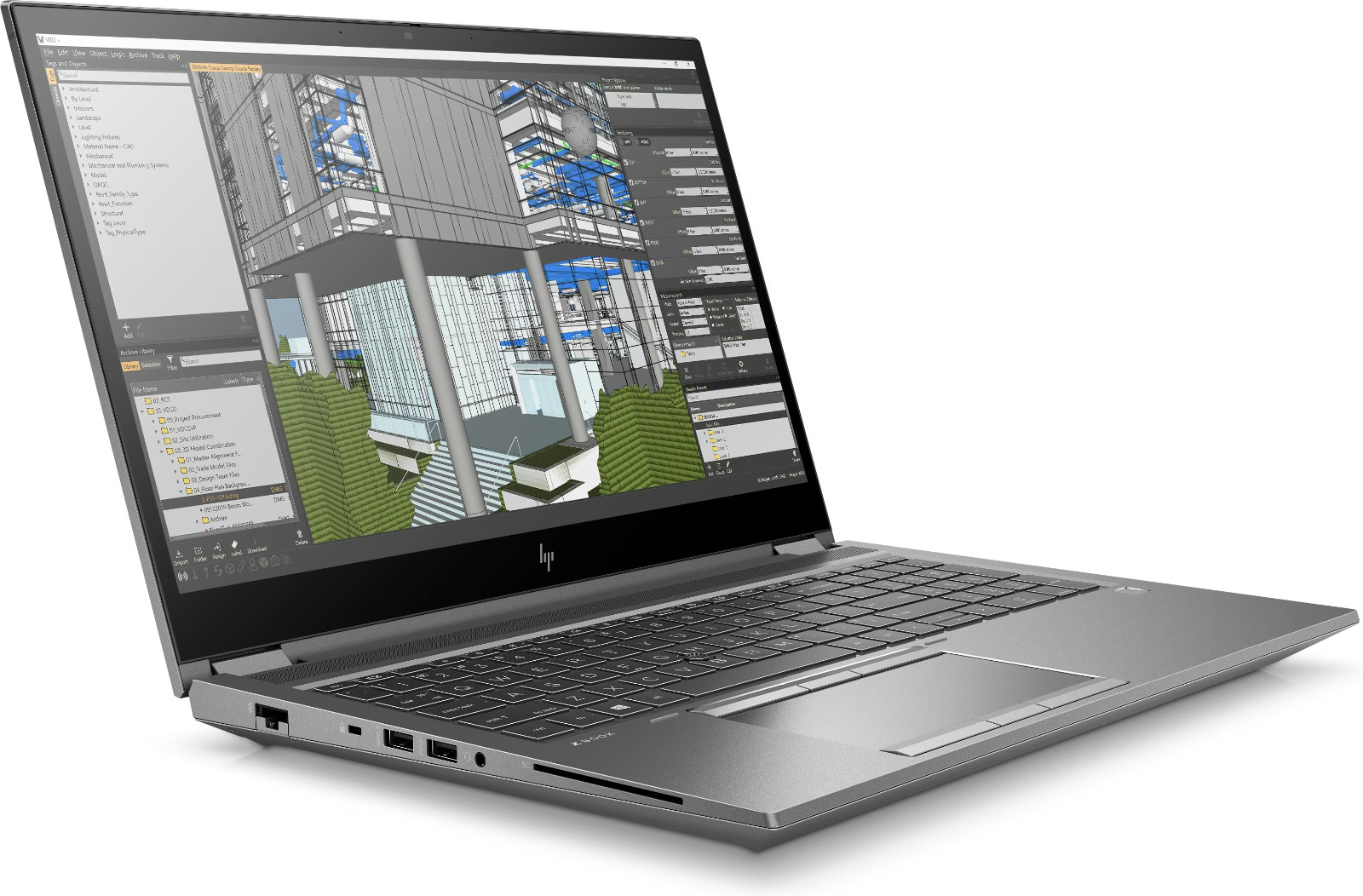 HP ZBook Fury 15.6″ G8 | i9-11950H | 64GB RAM | 1TB NVMe | RTX A2000 | Workstati