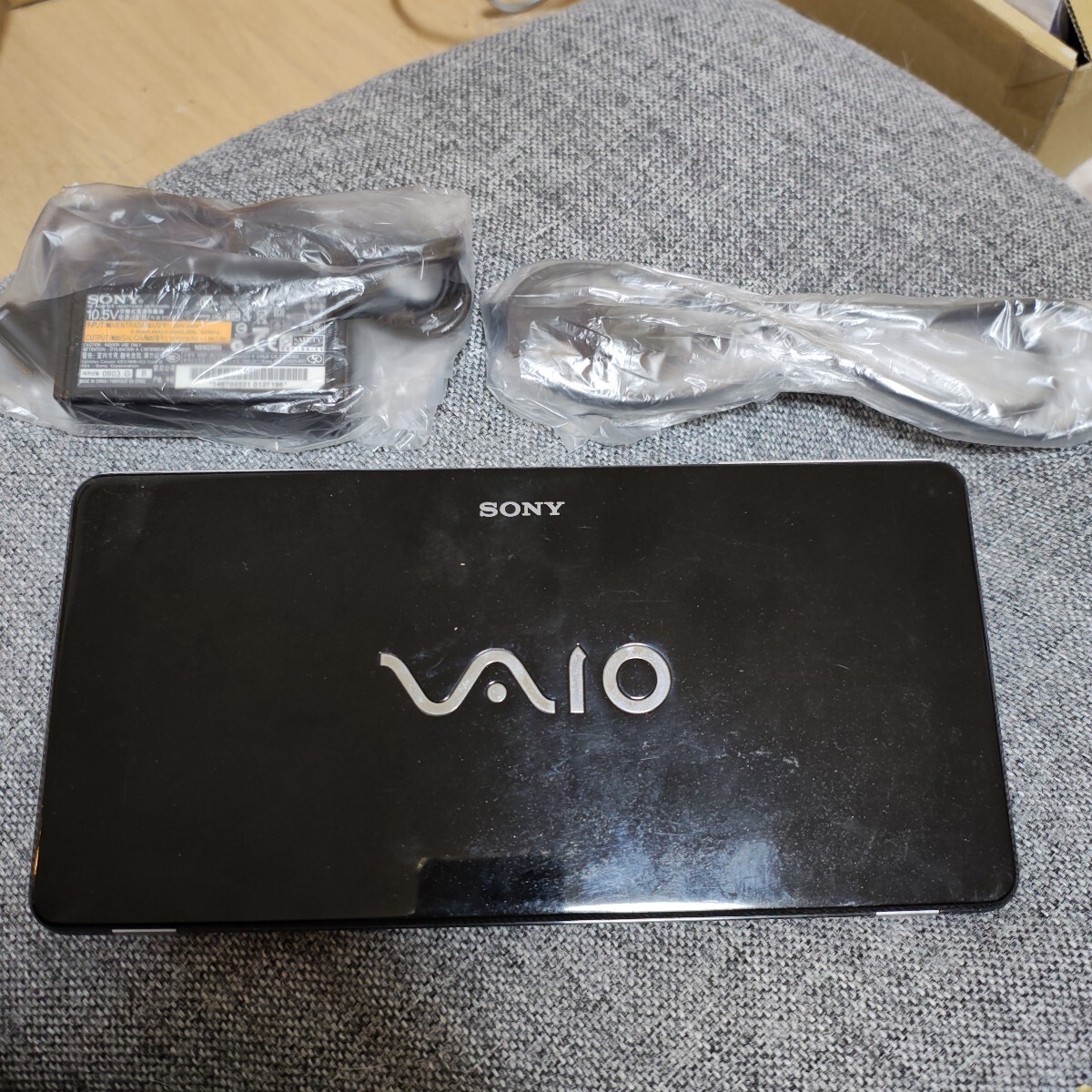 SONY VAIO typeP VGN P90NS Intel Atom 1.86GHz RAM 2GB SSD 256GB Windows vista
