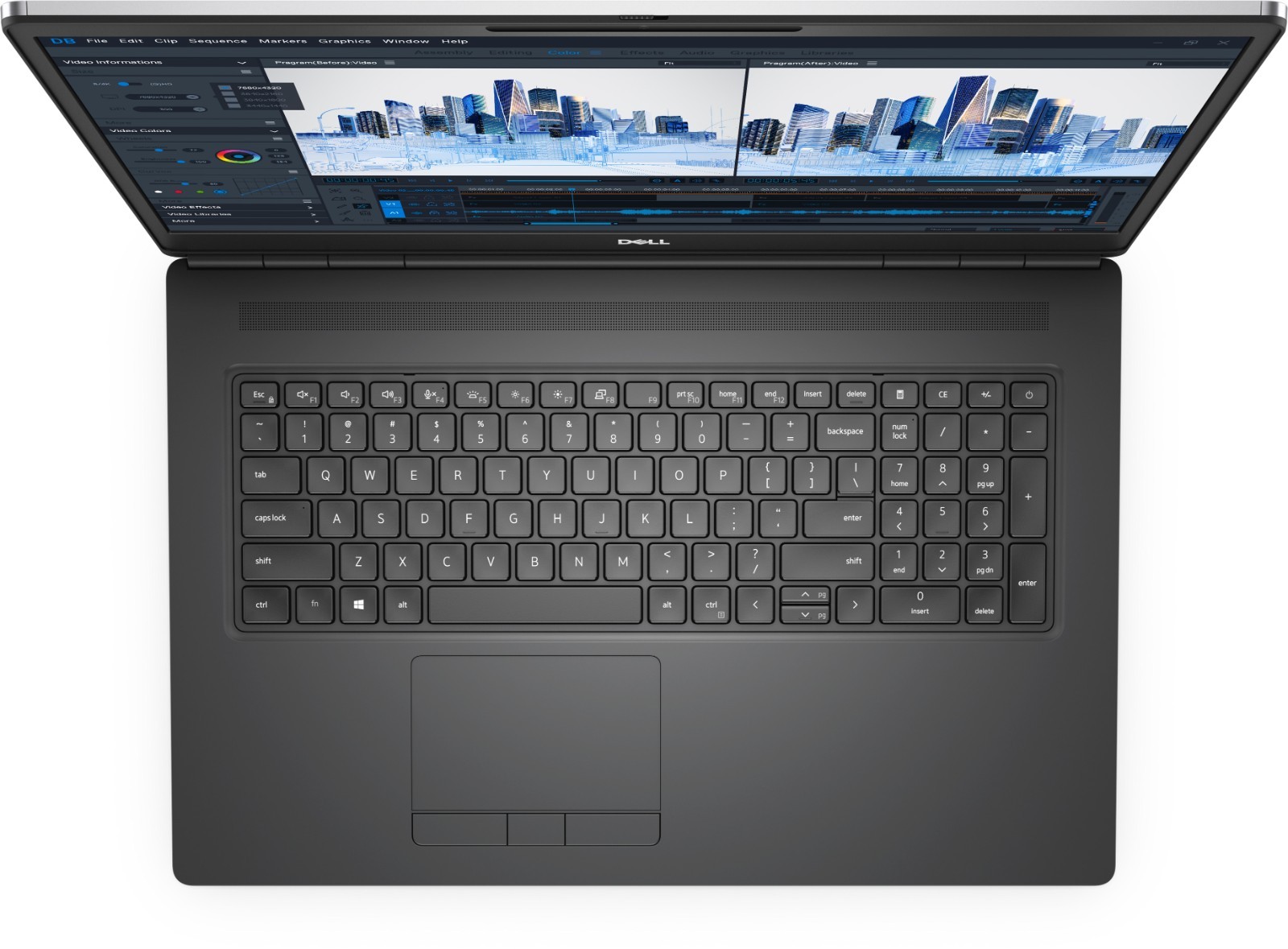 Dell Precision 7760 17.3″ Laptop Core i7 4.8GHz 32GB RAM 512GB SSD Win 11 Pro
