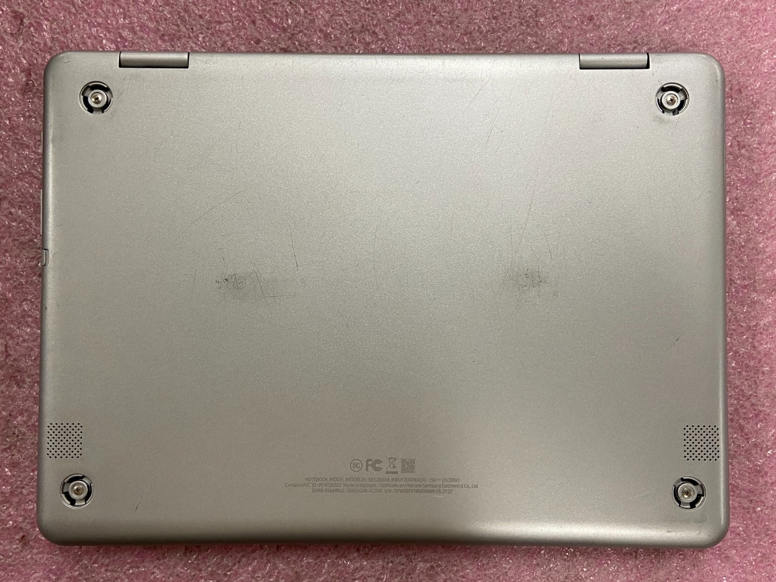 Samsung Chromebook Plus XE520QAB 12.2″ m3-7Y30 4GB RAM 64GB SSD w/PA | LP512