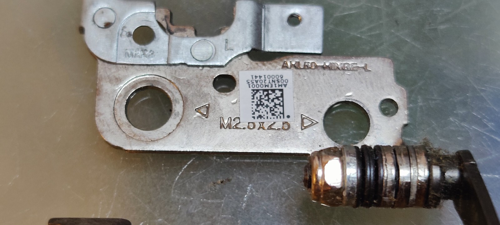 HP 15-AY 250 G4 255 G4 15-AC 15-AR HINGES CERNIERE AM1EM000200 AM1EM000100