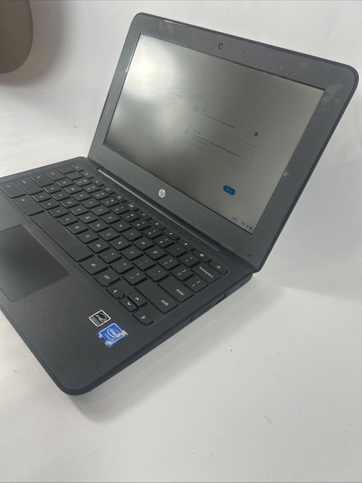 HP Chromebook 11 G6 EE 11.6″ Intel Cele 4GB RAM 16/32GB Chrome Grade B