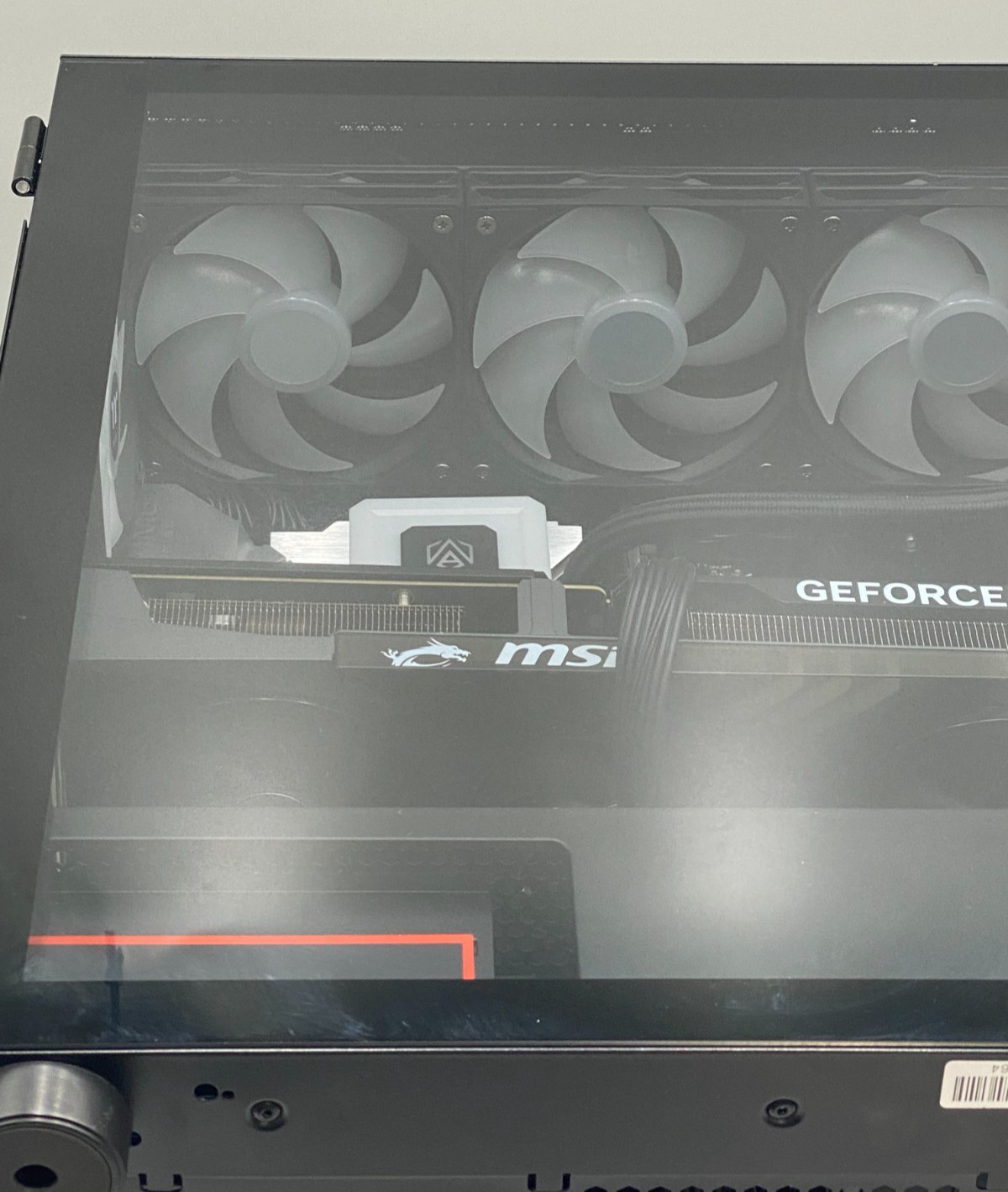 Gaming Desktop Custom Build ABS Case i9-14900KF 3.2GHz 1TB SSD 32GB DDR5 Good