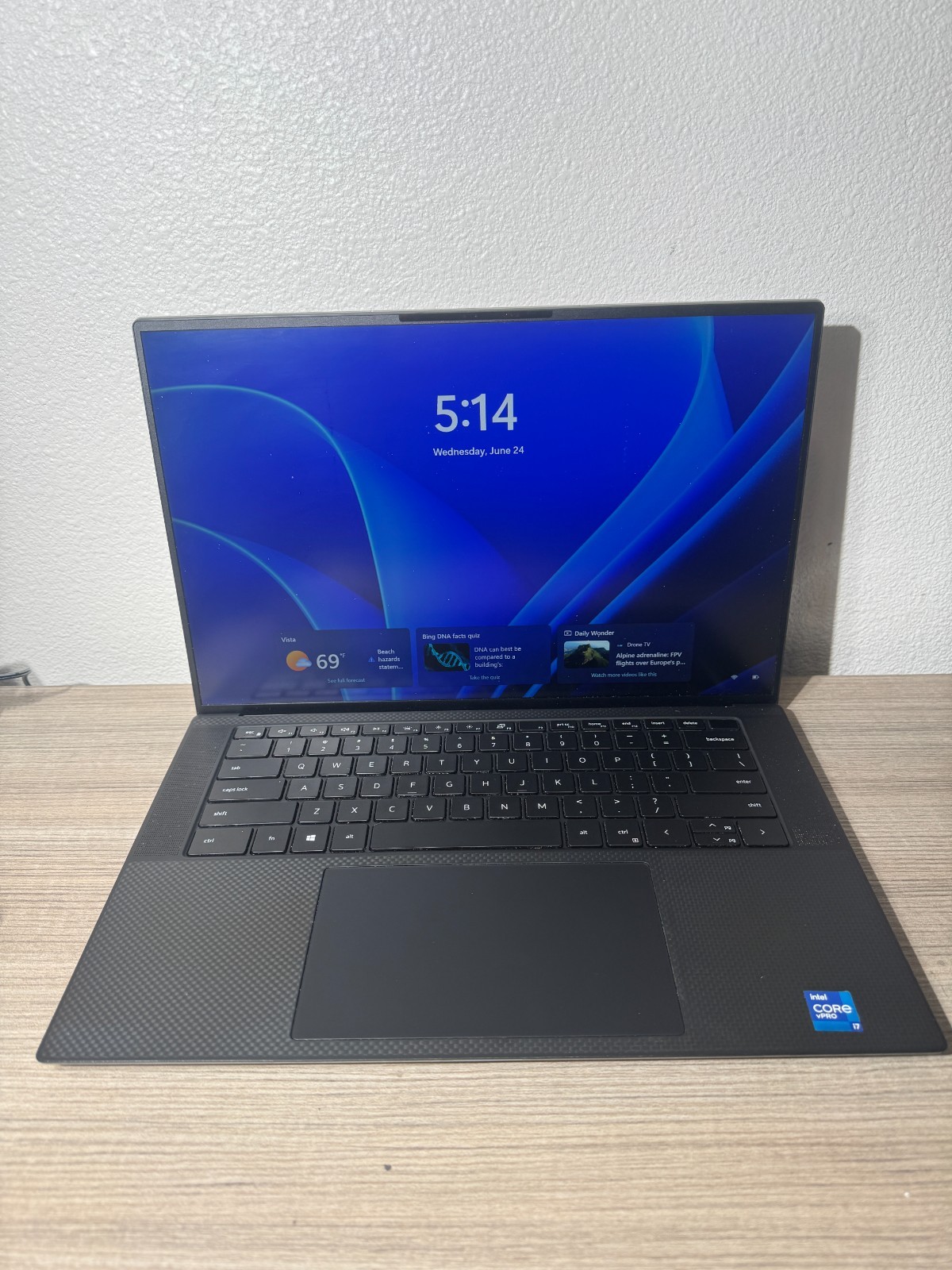 Dell Precision 5560 [I7-11850H 2.5GHz, 500GB SSD, 32GB RAM, A2000] W11Pro