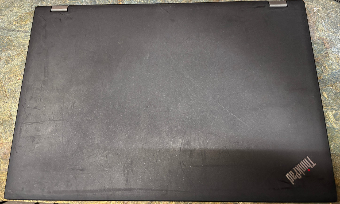 Lenovo ThinkPad P50 Core i7-6820HQ 32GB RAM 512GB NVME Quadro M2000M