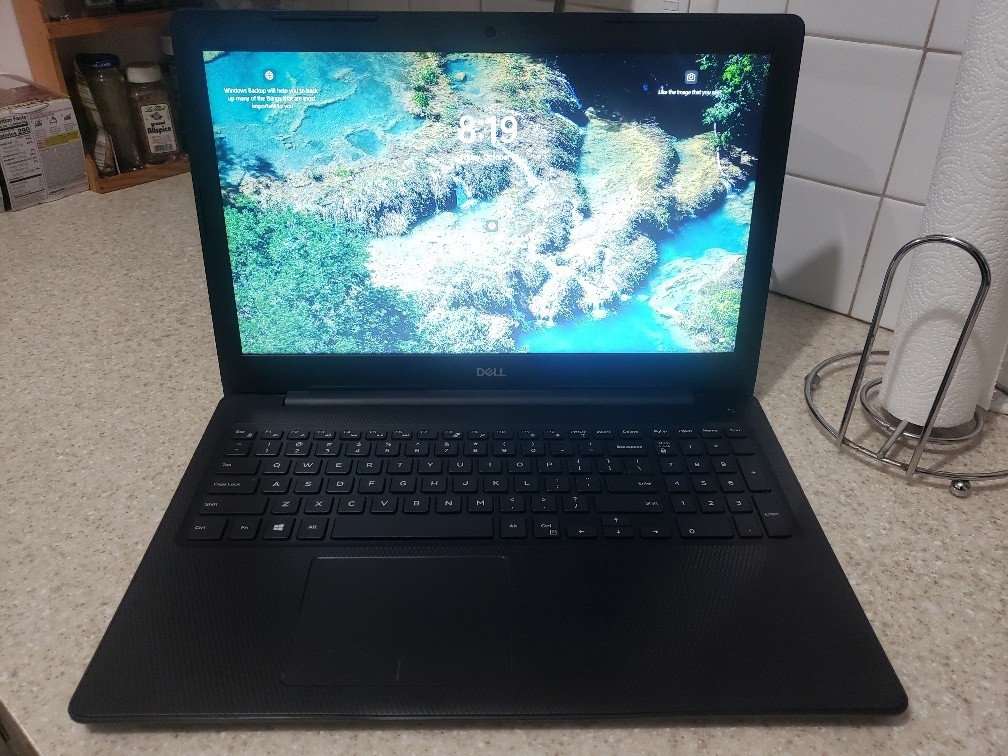 DELL INSPIRON 15 3593 INTEL i3-1005G1 1.20GHZ 500GB SSD 16GB RAM WIN 11 LAPTOP