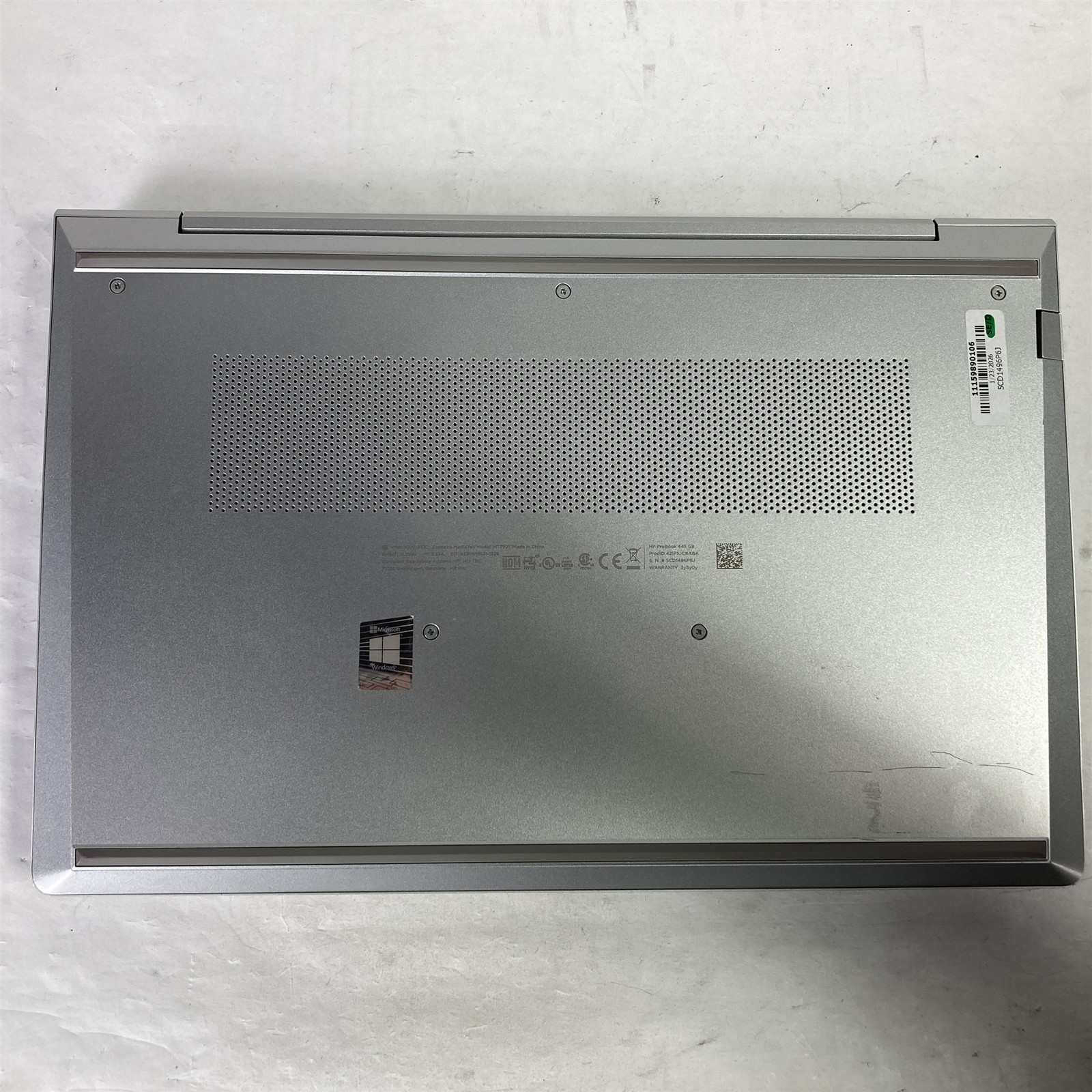 HP ProBook 445 G8 14″ Laptop Ryzen 5 5600U 2.3GHz – 8GB Ram – No Drive