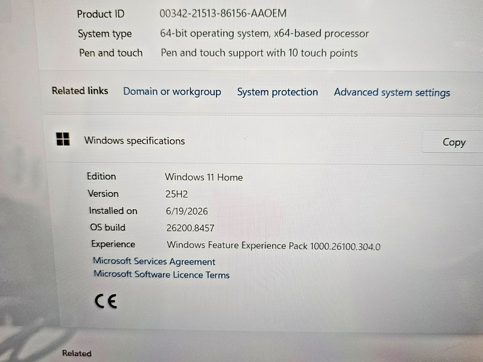 HP Omnibook X Flip 16-as0033dx 16″ LED Intel Core Ultra 7 258V 32GB 2TB SSD