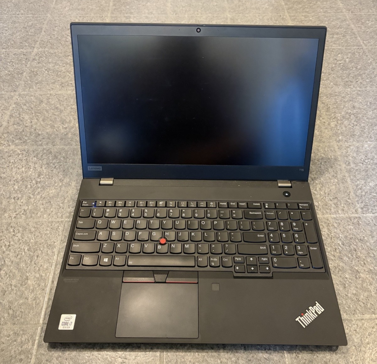 Lenovo ThinkPad T15 Gen 1 ~ Intel Core i7-10510U 24GB DDR4 1TB SSD No Charger