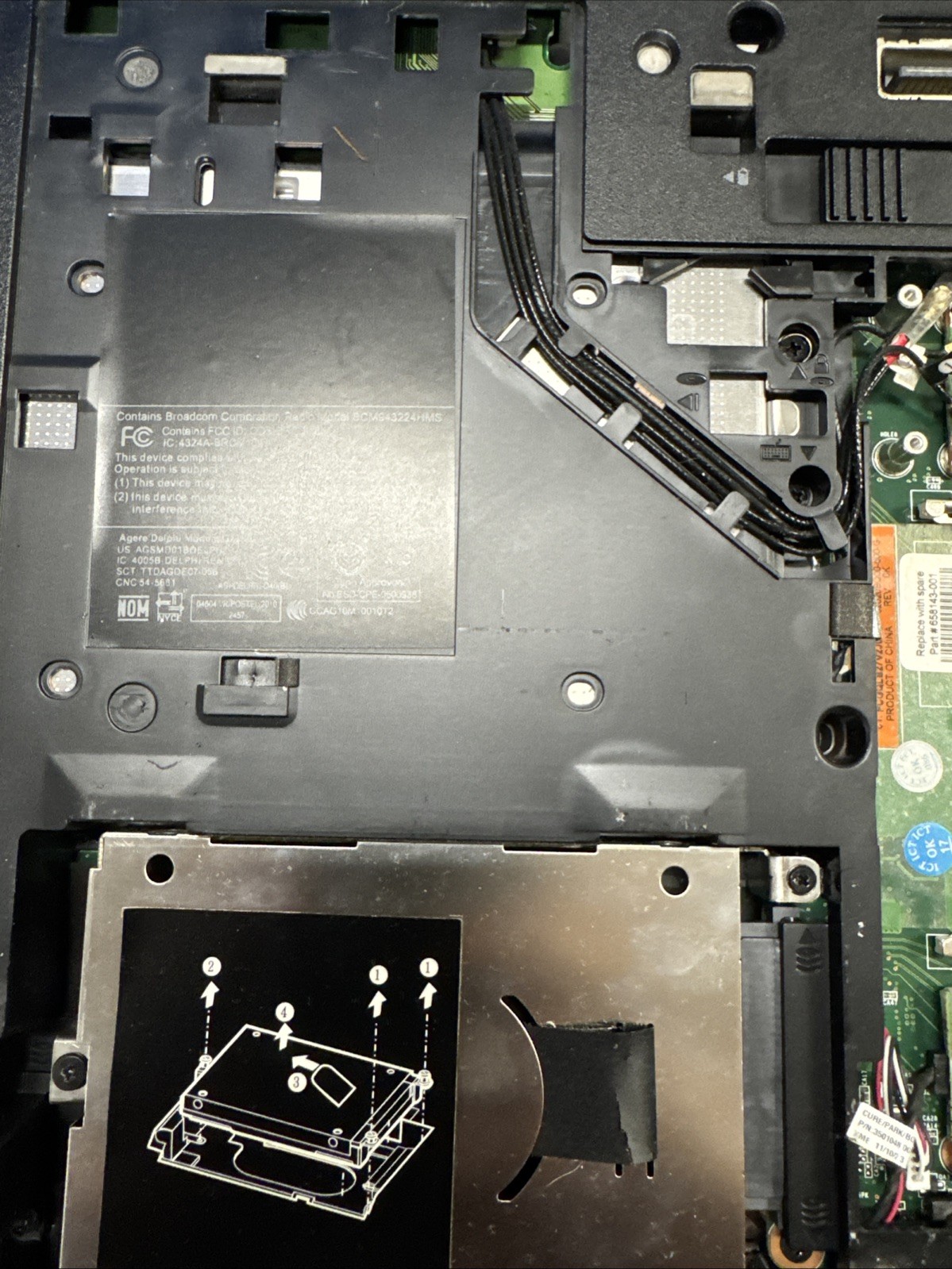 Hp ProBook 6565b Laptop Parts Untested Only
