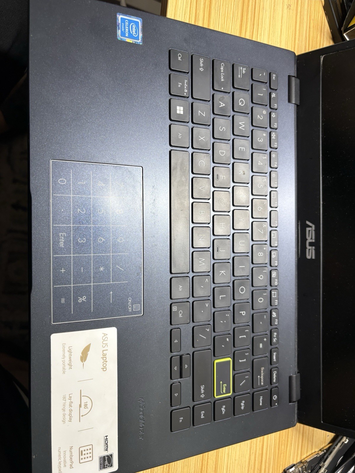 ASUS L410M Laptop 14-inch Intel Celeron – 64 GB – 4 GB