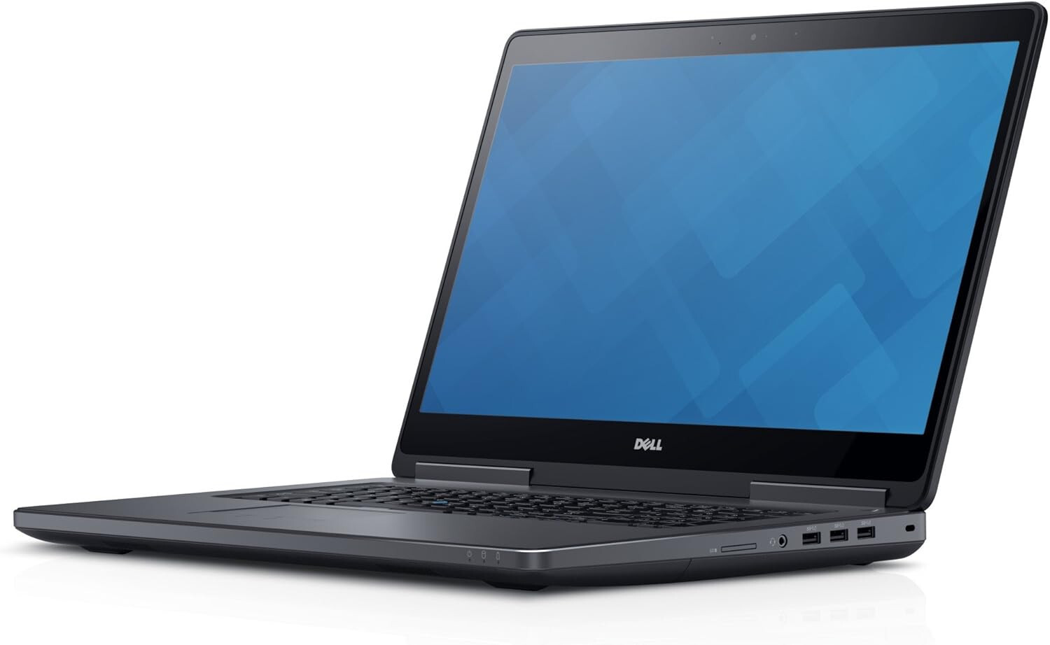 Dell Precision 7720 i7-7820HQ@2.9Ghz 64GB/8TB SSD Programmers IDE for Database