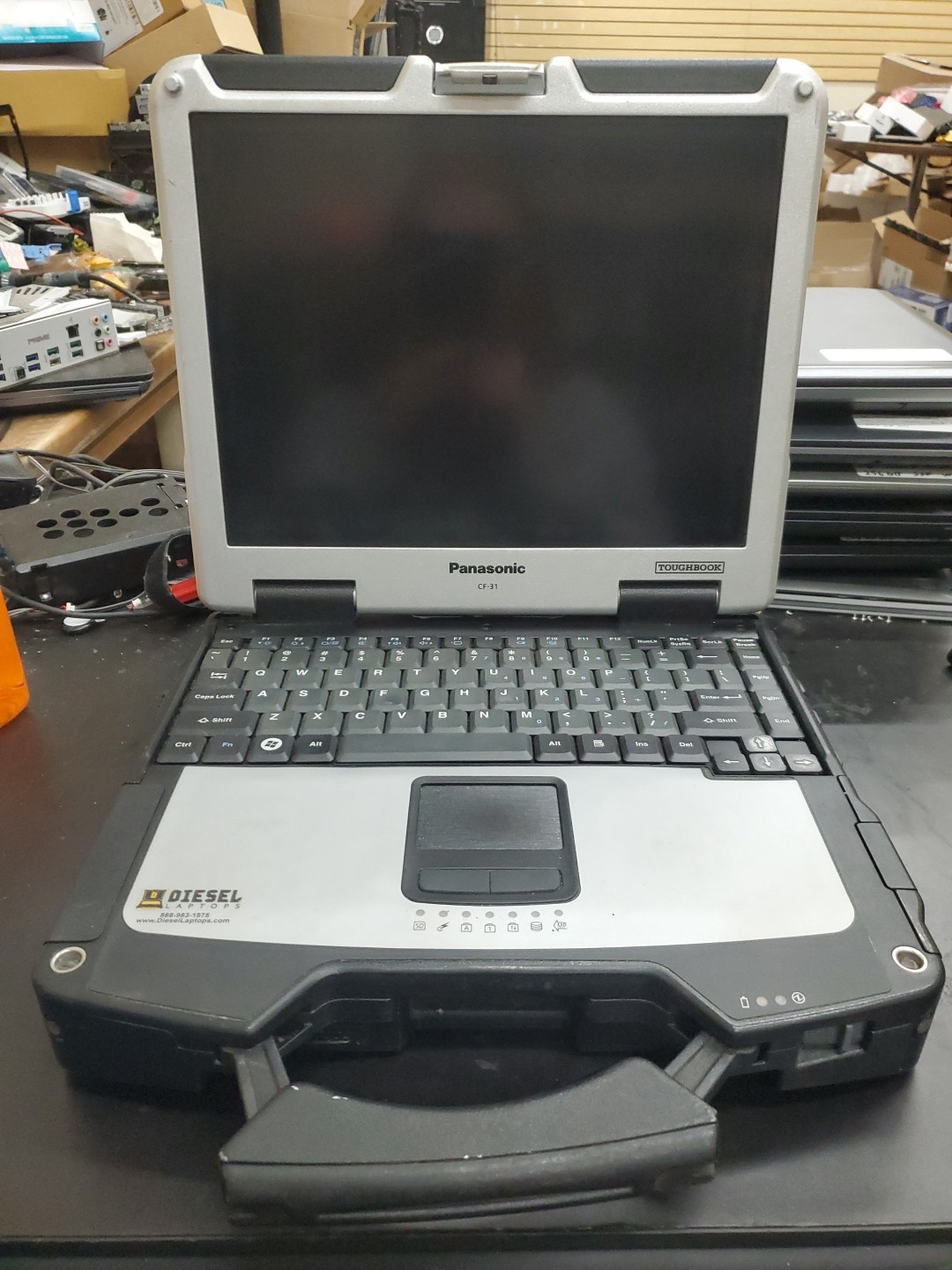 Panasonic Toughbook CF-31 MK-1 i5 540M @ 2.40GHz 8GB 16810HRS Diesel