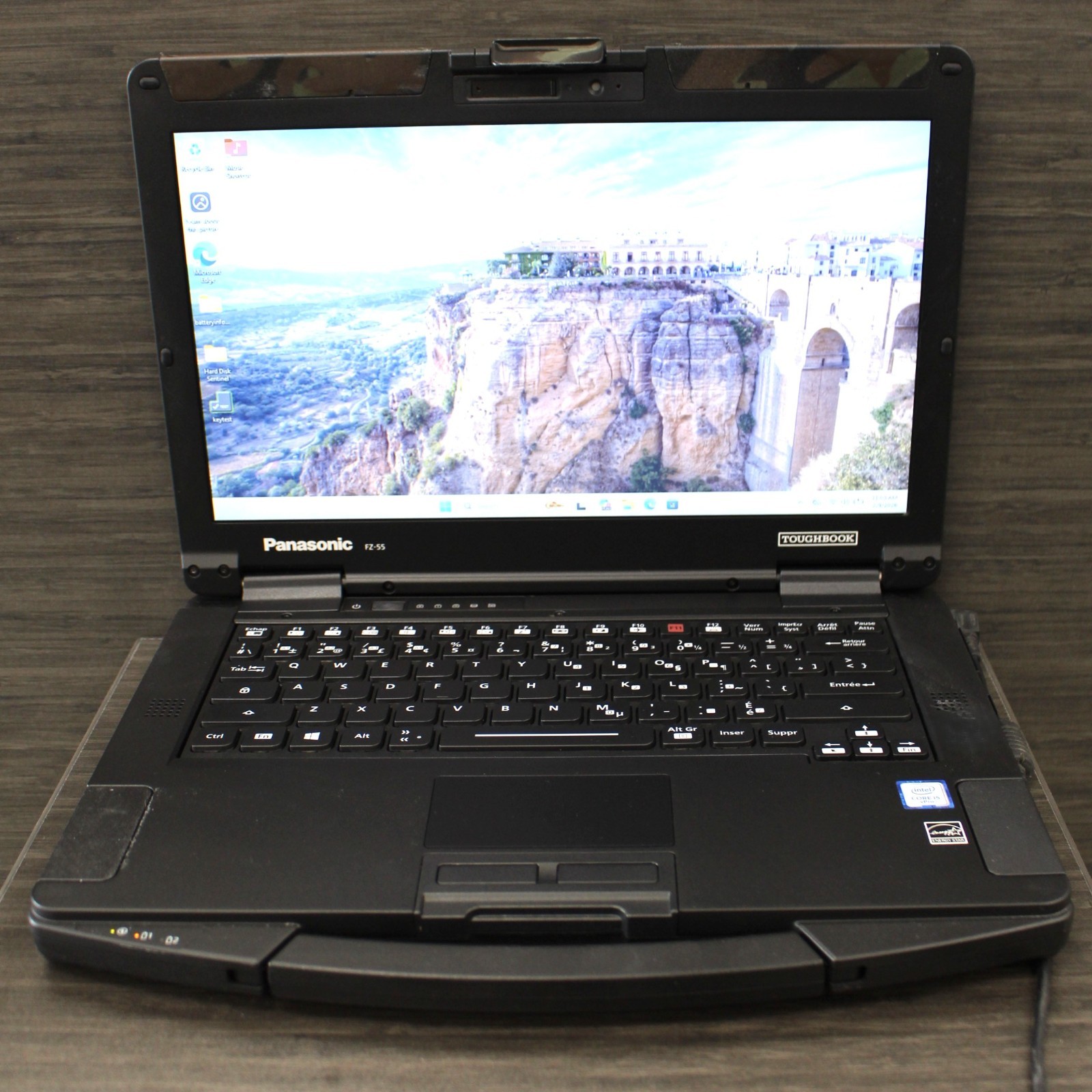 Panasonic Toughbook FZ-55 i5-8365U 32GB 1TB Non-Touch, Webcam, Win 11 Pro, 4G
