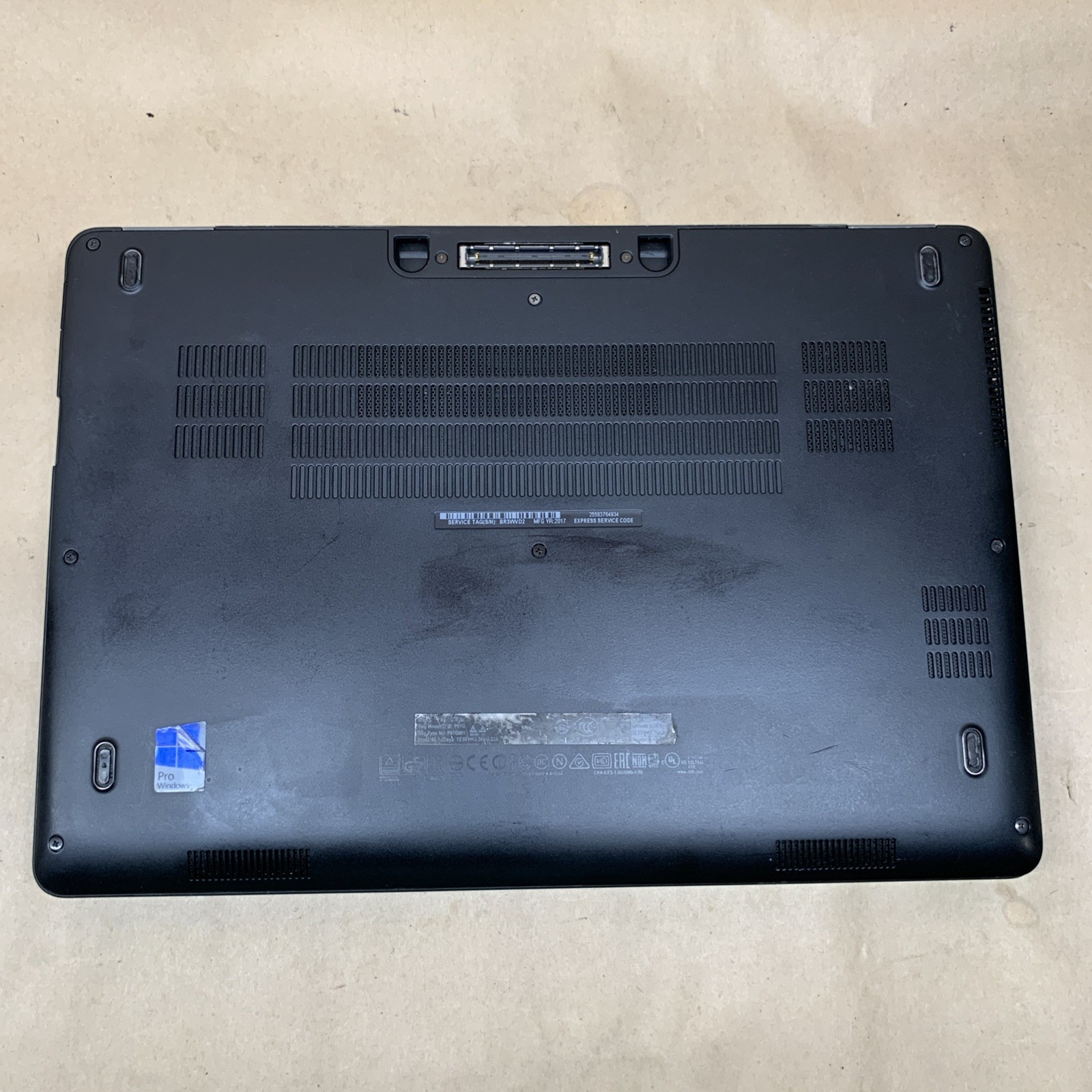 Dell Latitude E7470 14″ i7-6600U@2.6GHz, 8GB RAM, No SSD, No OS