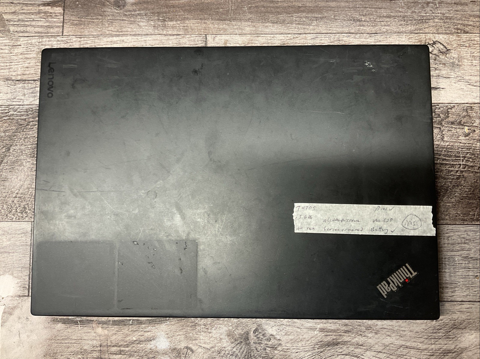 Lenovo ThinkPad T470s / Intel Core i5 6th Gen / BIOS Unlocked / M5