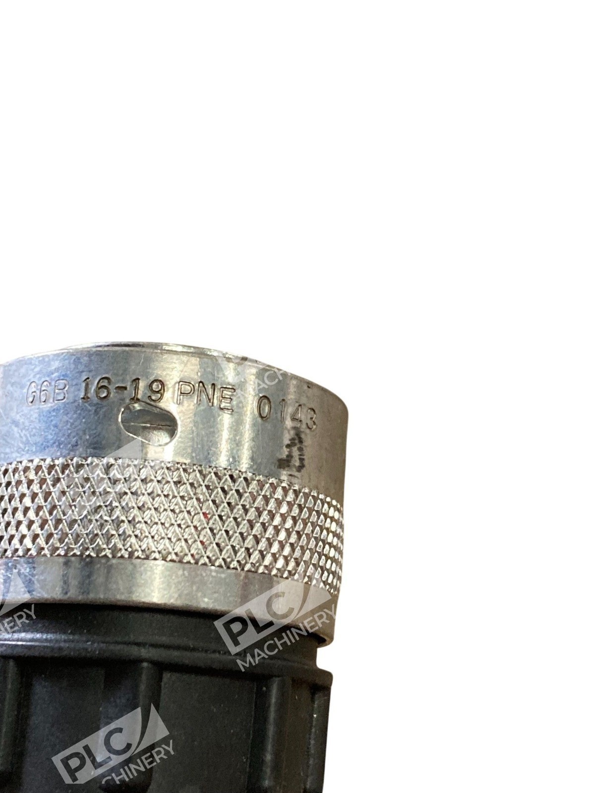 Burndy G6B 16-19 PNE 0143 Industrial Circular Electrical Connector Plug