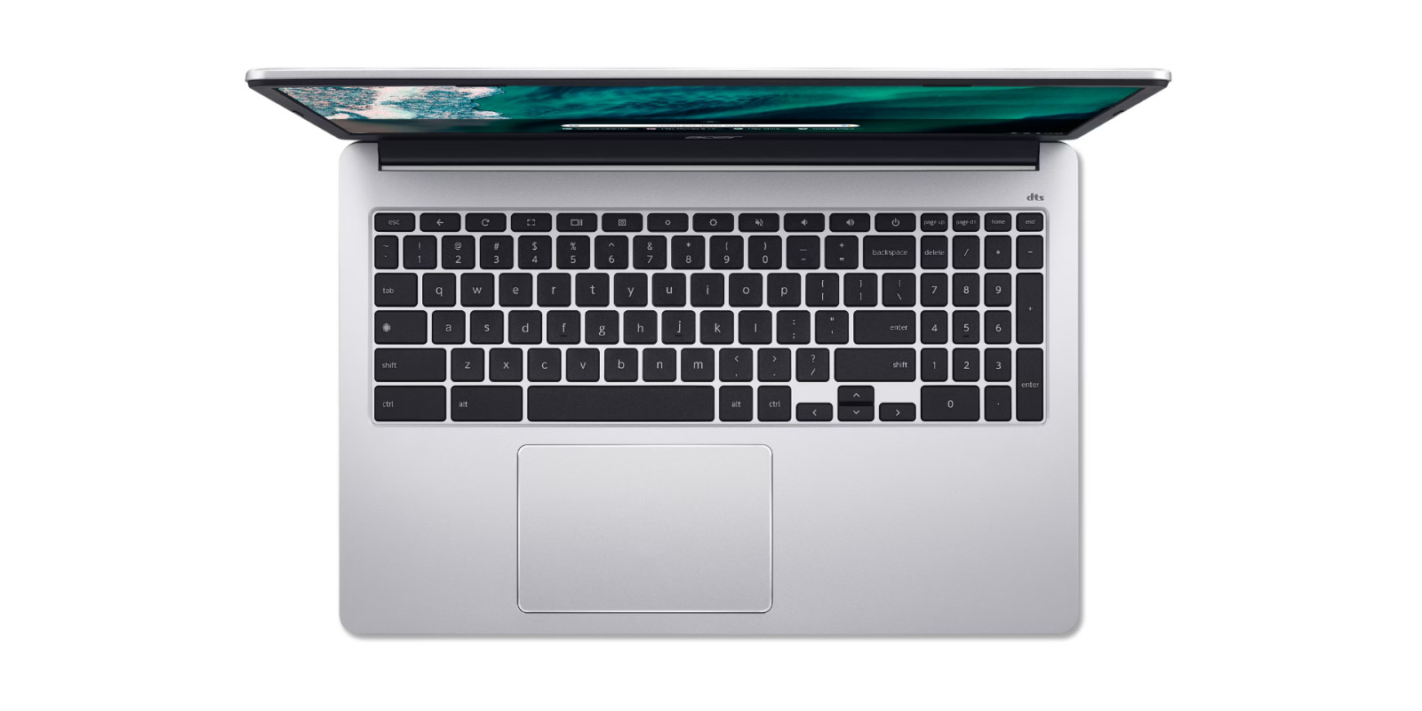 Acer 315 Chromebook 15.6″ 64GB Intel Celeron N4500 1.1GHz Certified Refurbished