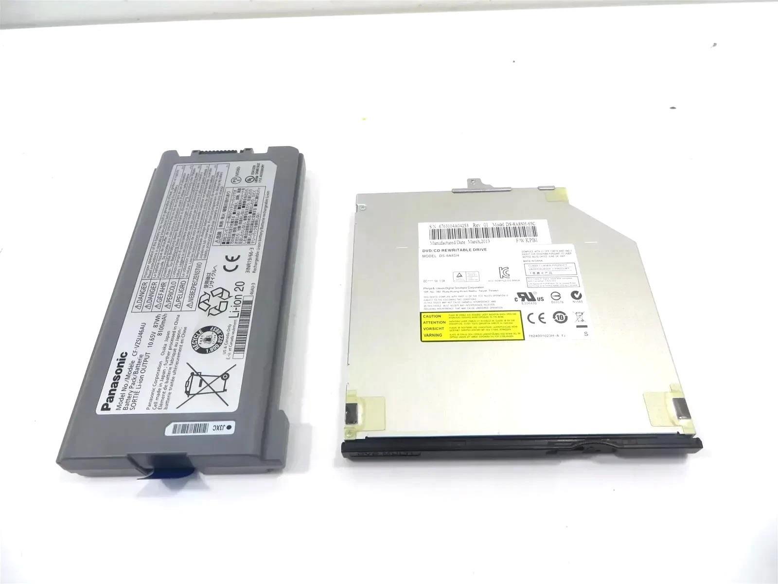 Panasonic Toughbook CF-52 MK3 Core i5 M 540 2.53GHz 4GB (No HDD) – 00 Hours