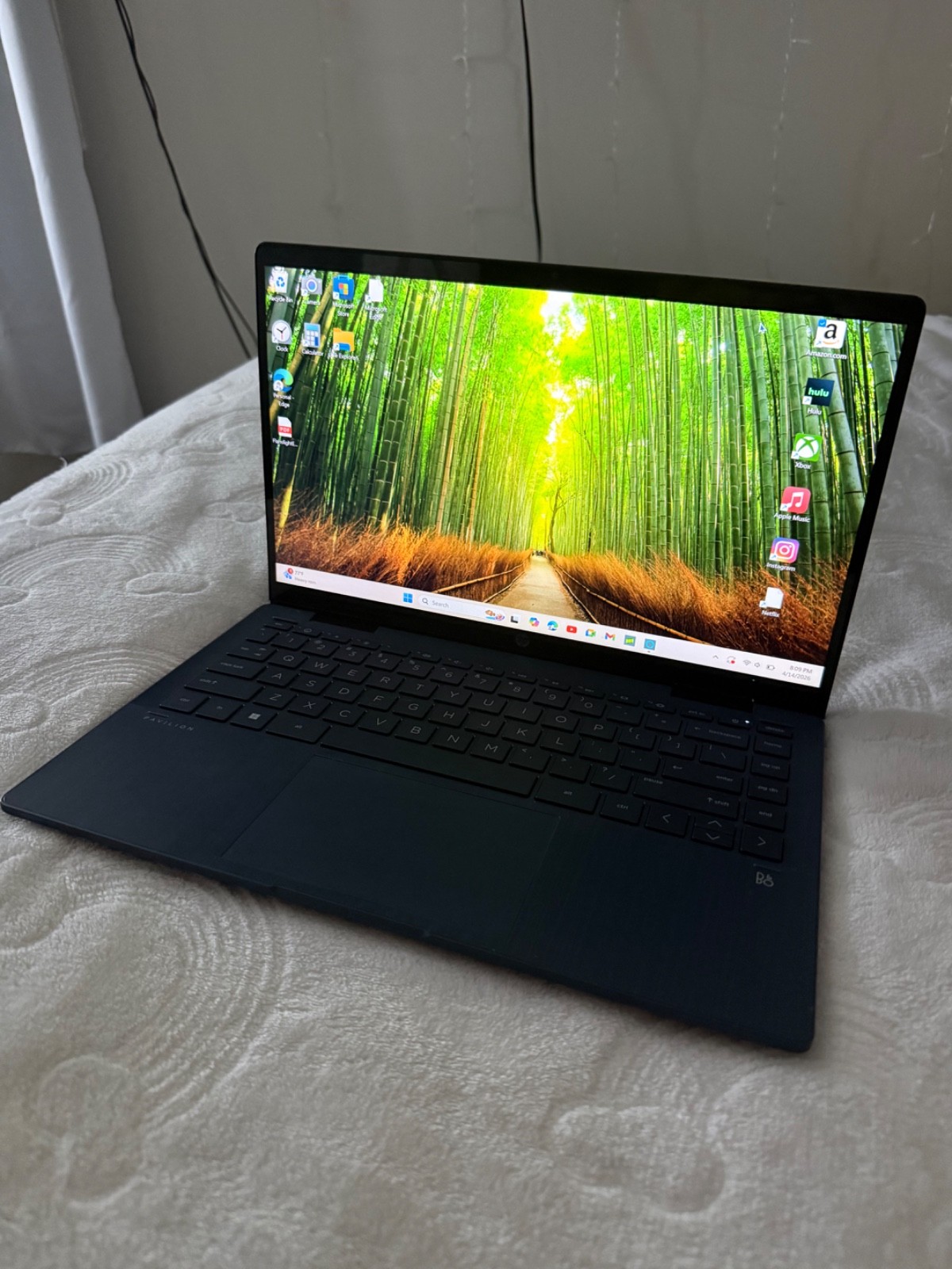 HP Pavilion X360 14” 238GB SSD Intel Core I3 4.10GHz 8GB RAM Laptop Navy Blue