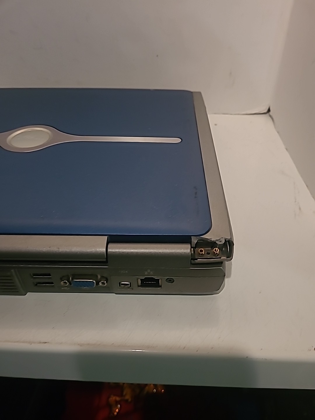 DELL INSPIRON 5100 – FOR PARTS – INTEL PENTIUM 4 – 512MB RAM –