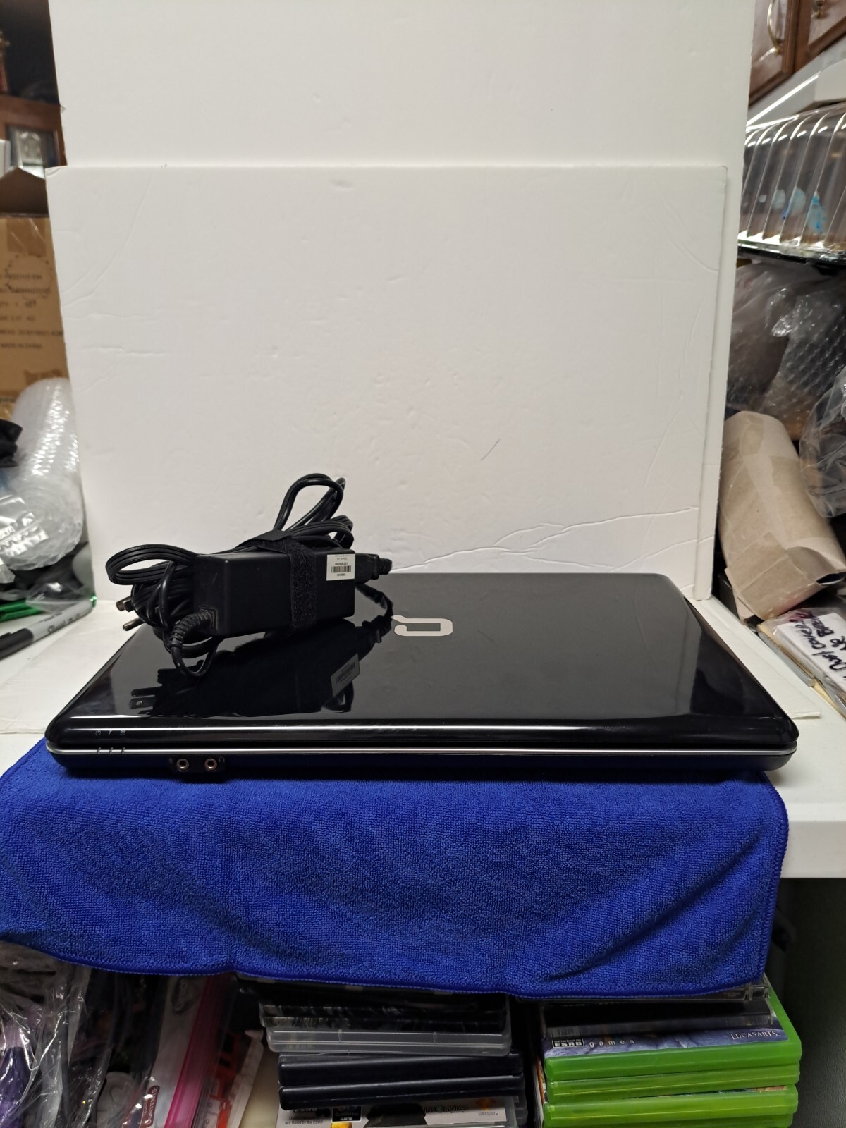 HP Compaq Presario CQ61 AMD Athlon II WIN11 4GB RAM 120 GB SSD