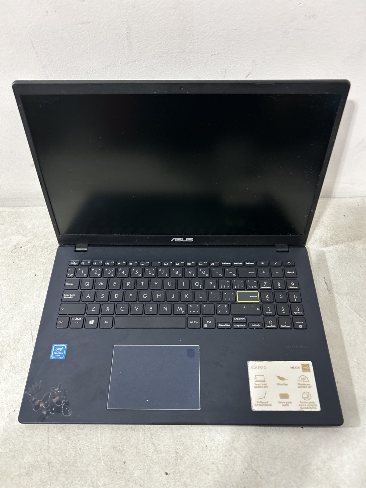 ASUS E510 Notebook Laptop-Navy Blue