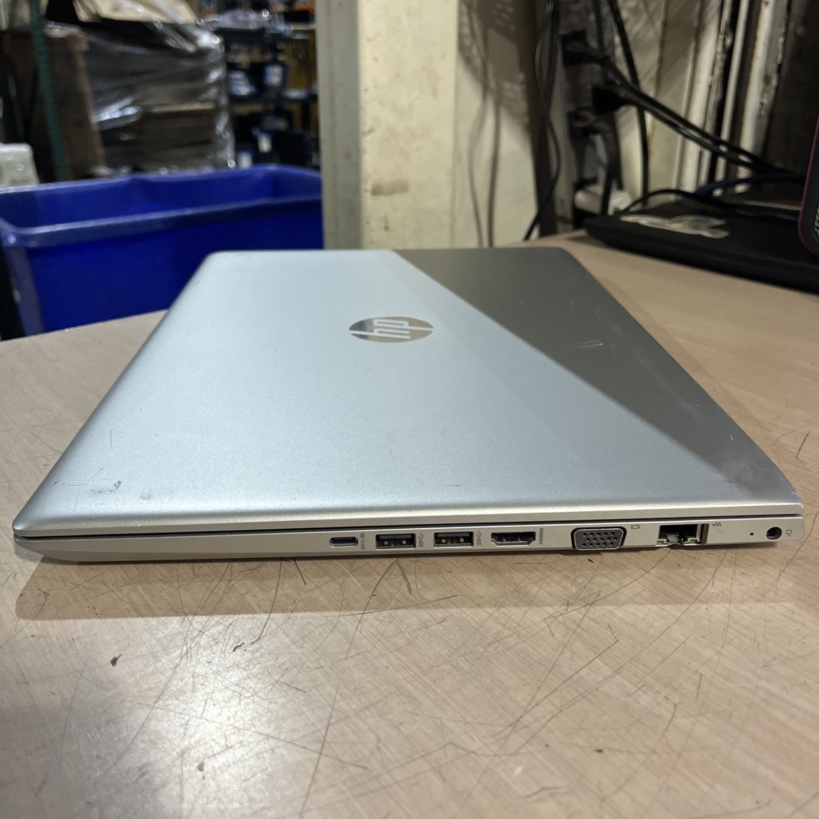 HP PROBOOK 455 G5 AMD A10-9620P R5 RADEON 8GB RAM NO HD