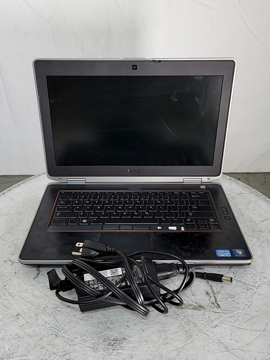 DELL LATITUDE E6420 14″ Laptop Core I5-2520M 4GB 429GB SEE NOTES
