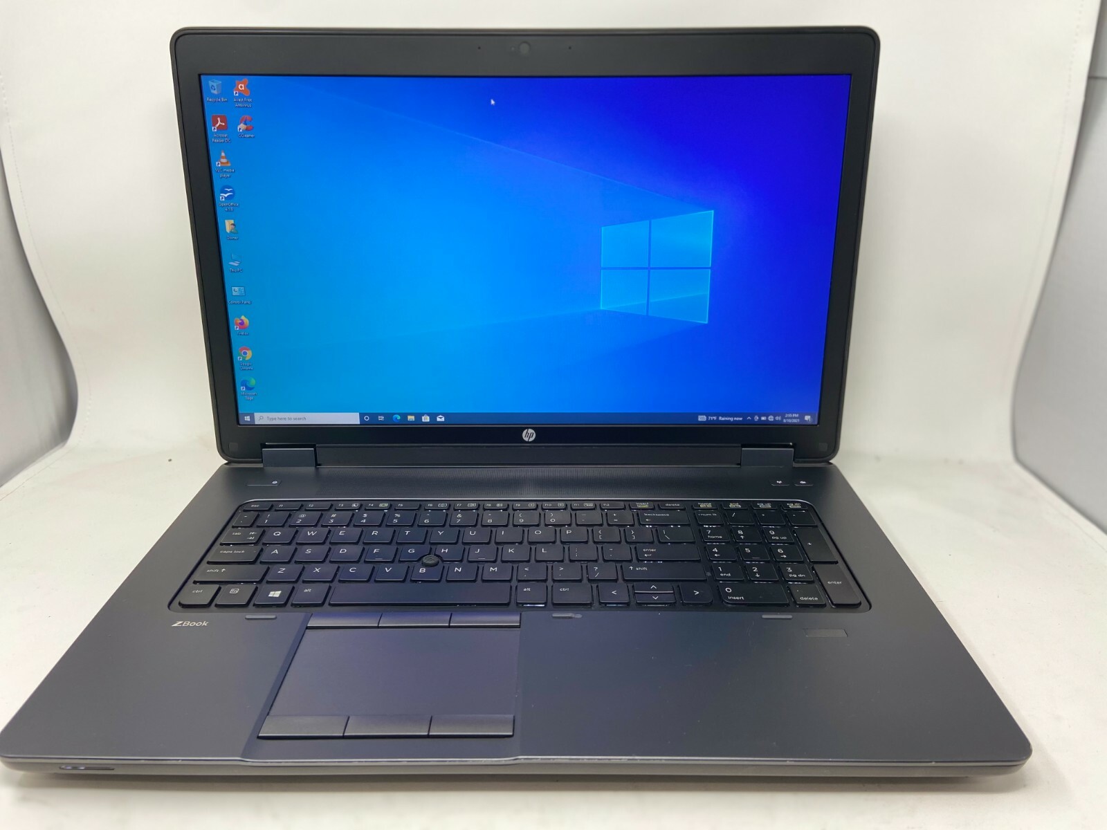 HP ZBook 17 17″ i5-4310M 2.7GHz 8GB 256GB SSD 1080p Win 10 K610m Gaming Laptop