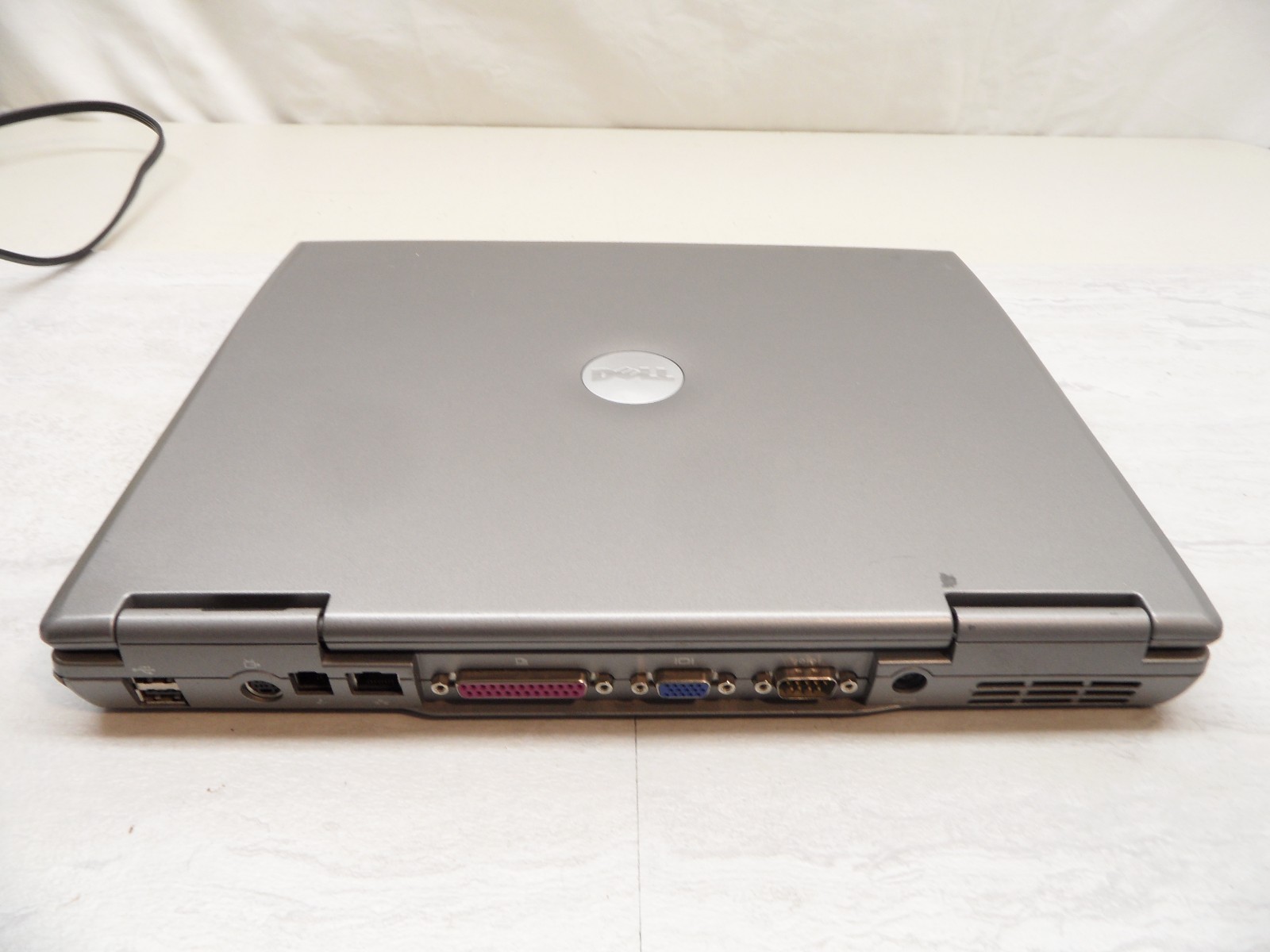 Dell Latitude D505 PP10L Parts Laptop 1.4Ghz 1Gb Ram No Hard Drive Post To Bios