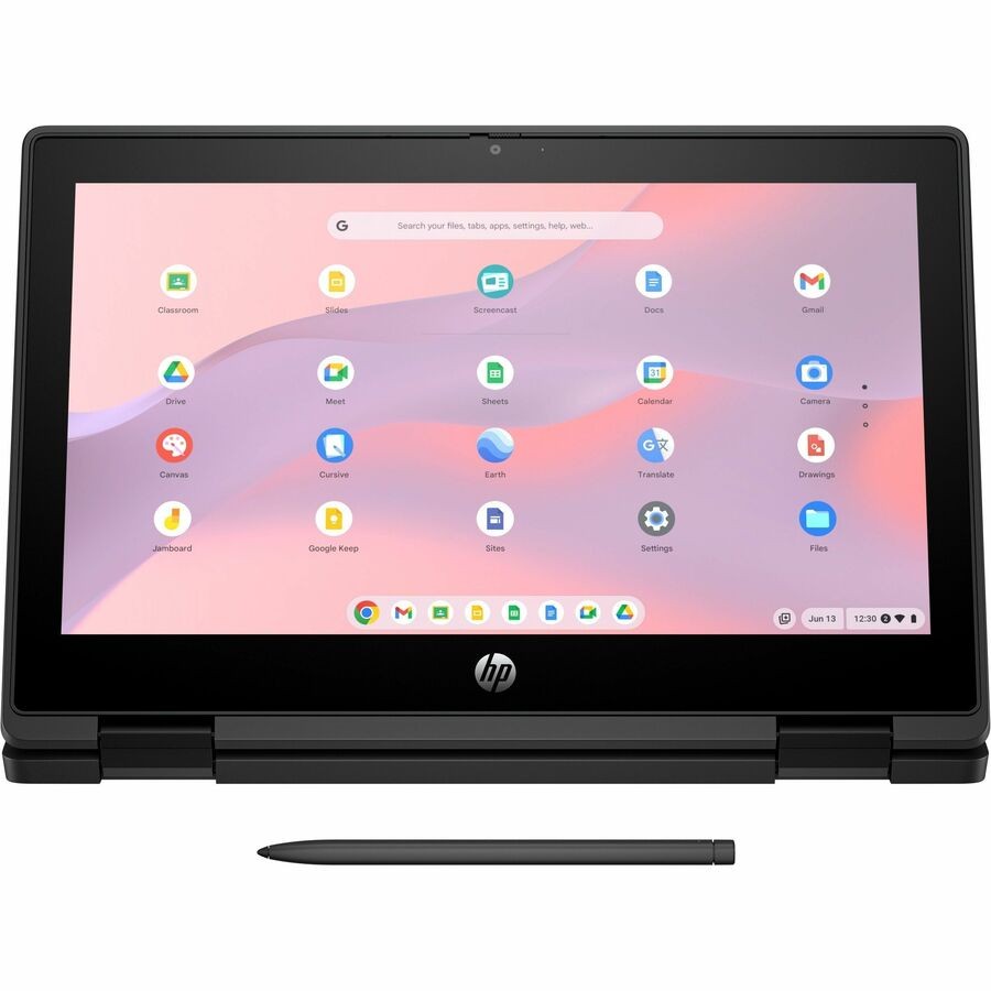 HP Fortis Flip G1m 11.6 Touchscreen Convertible 2 in 1 Chromebook – HD – Octa-c
