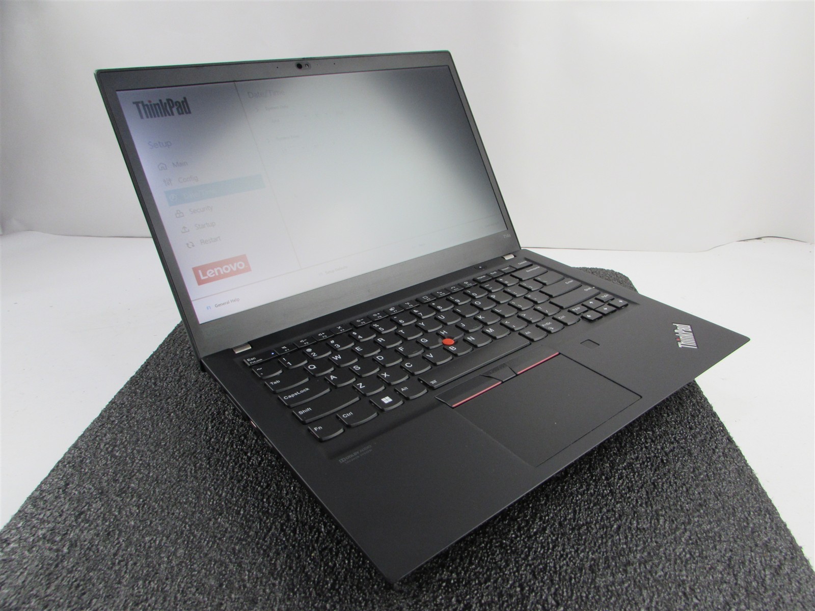 LENOVO THINKPAD T14s (GEN 1) Intel CORE I7-10610U 512GB SSD 32GB RAM NO O.S