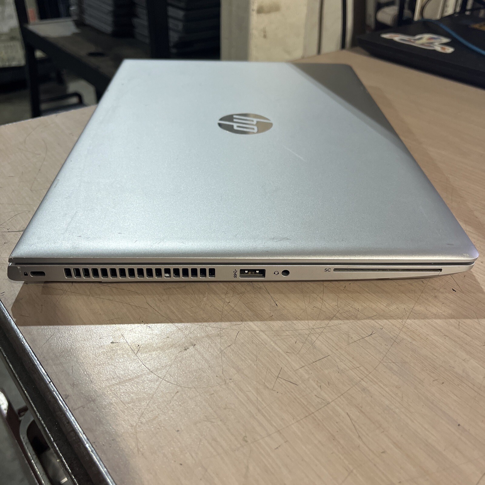 HP PROBOOK 640 G6 INTEL CORE I5 7TH GEN NO RAM NO HD