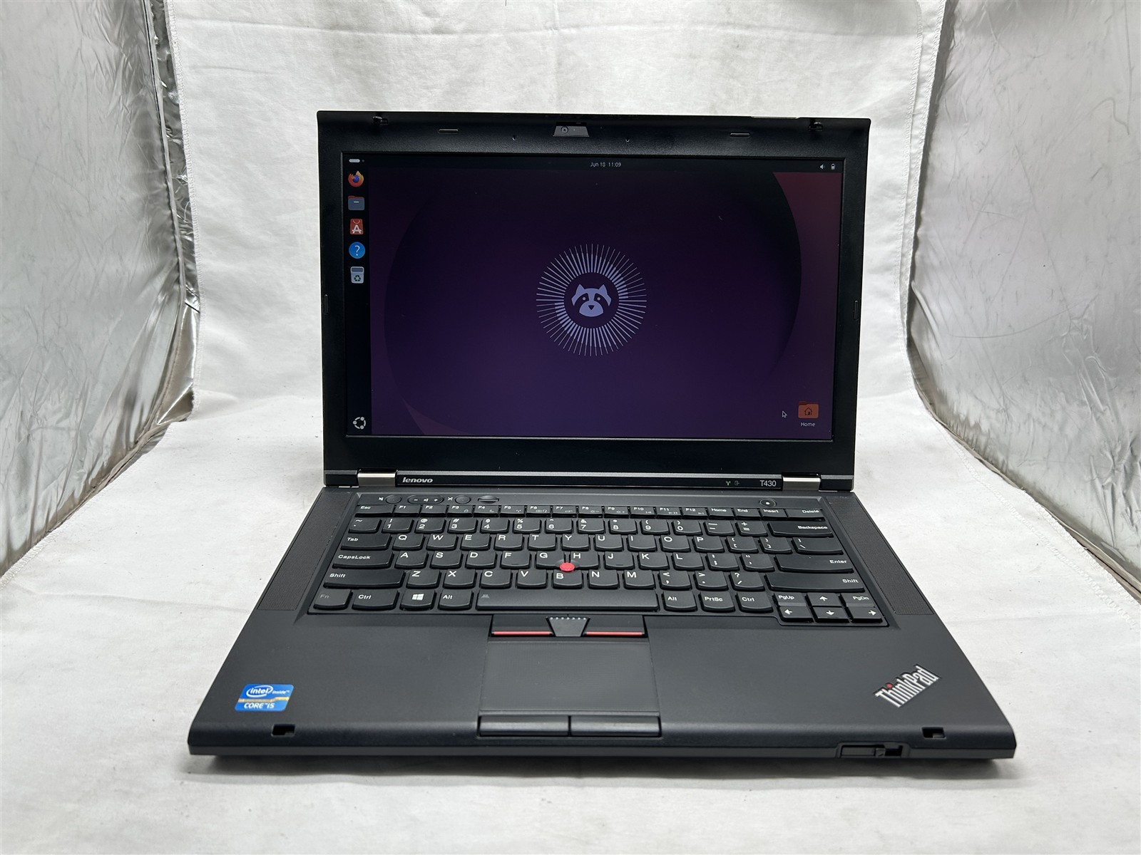 Lenovo ThinkPad T430 14″ Laptop Intel i5-3rd Gen 8GB RAM 256GB SSD Ubuntu