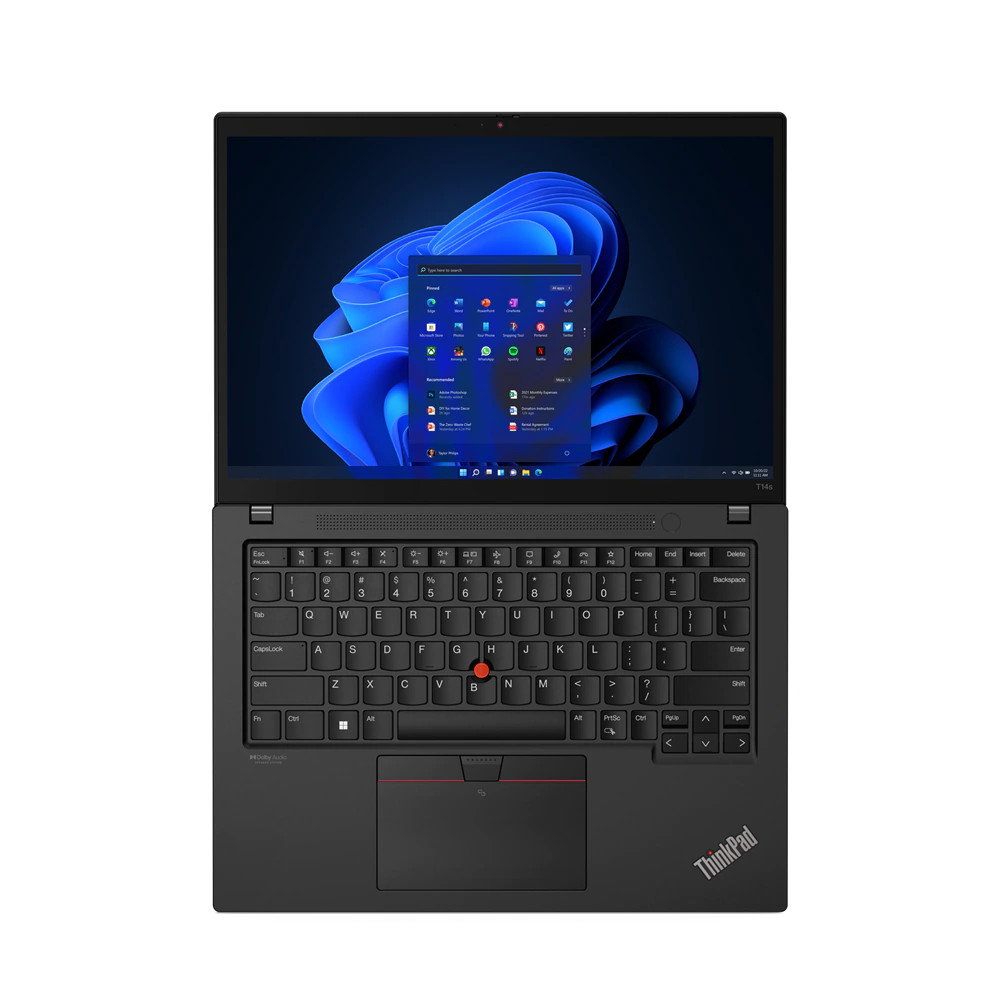 Lenovo ThinkPad T14s Gen 3 14″ Black i5-1245U 16GB RAM 256GB SSD Win 11 Pro MAR