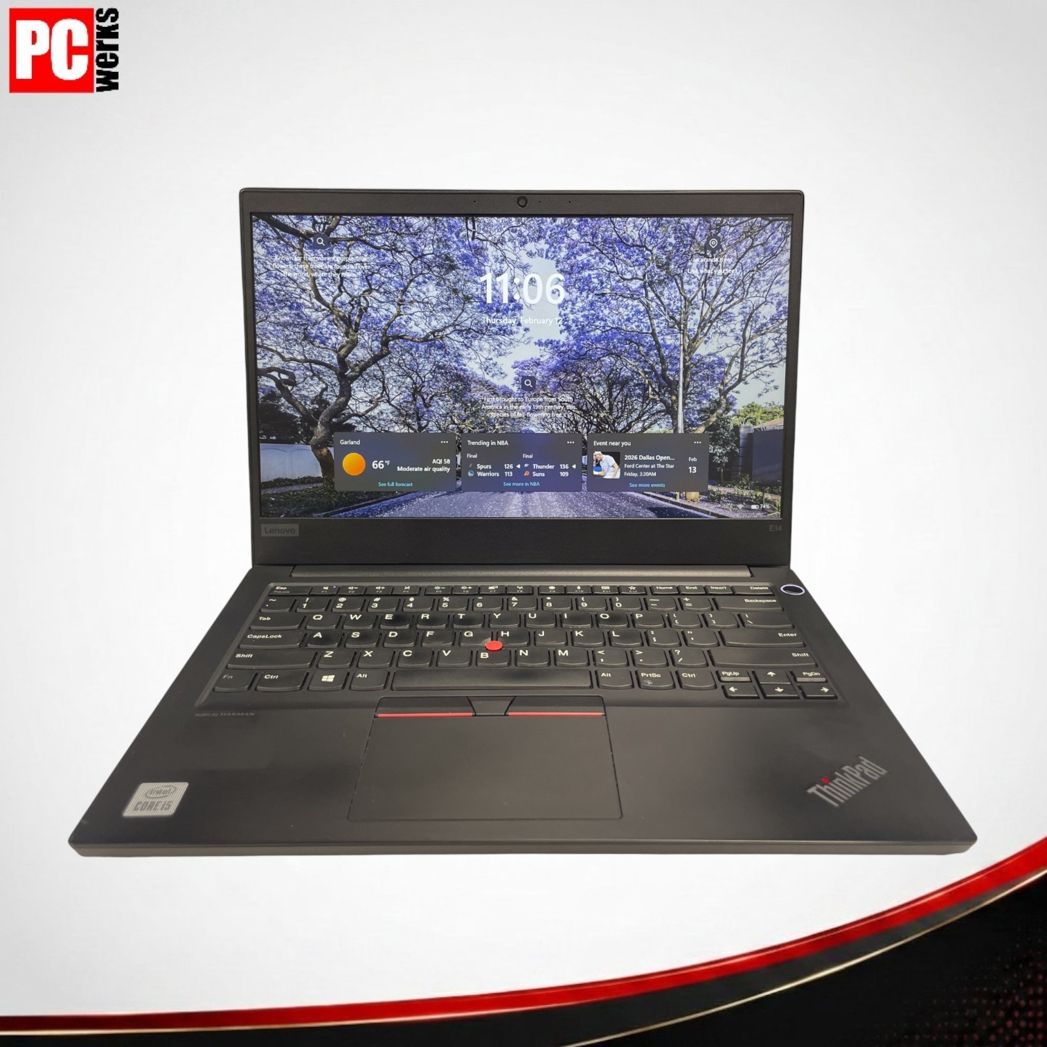 Lenovo ThinkPad E14 G1 i5-10210U 1.60GHZ 16GB 256GB NVMe Windows 11 Pro
