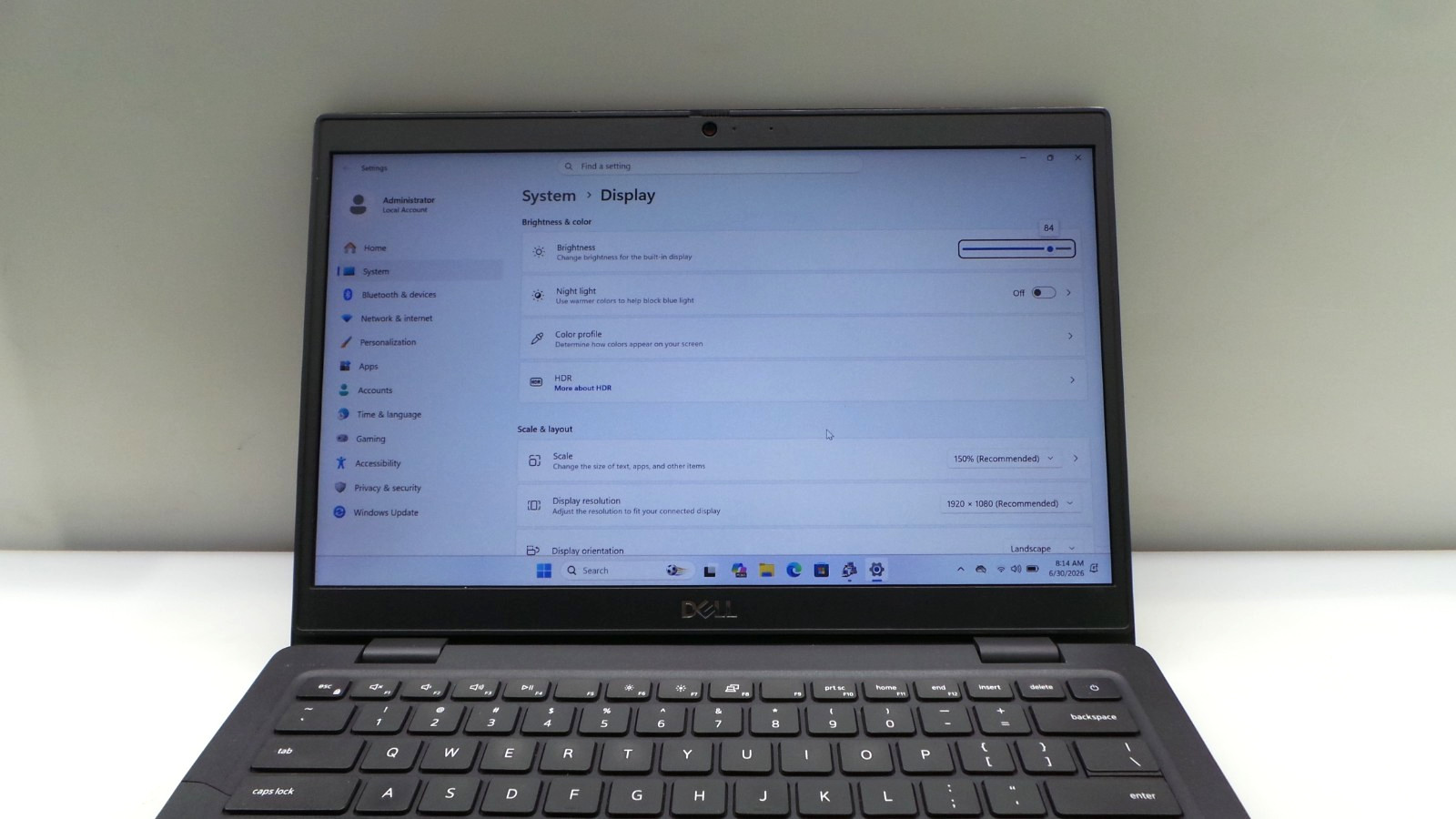 Dell Latitude 3420 | 14″ | i5-1135G7 2.40GHz | 8GB RAM 256GB NVMe ***READ**