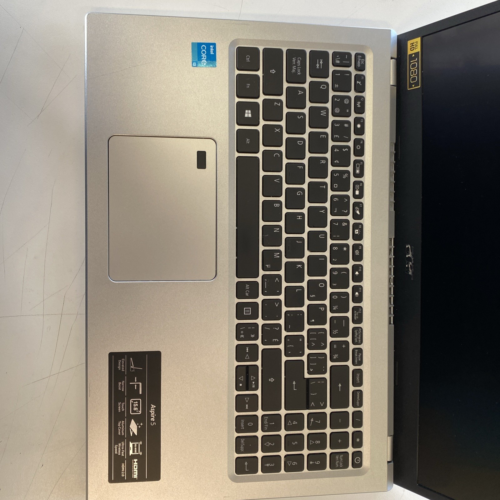 Acer Aspire 5 A515-56T-37QK 15.6″ — FOR PARTS OR REPAIR (AS-IS / FINAL SALE)