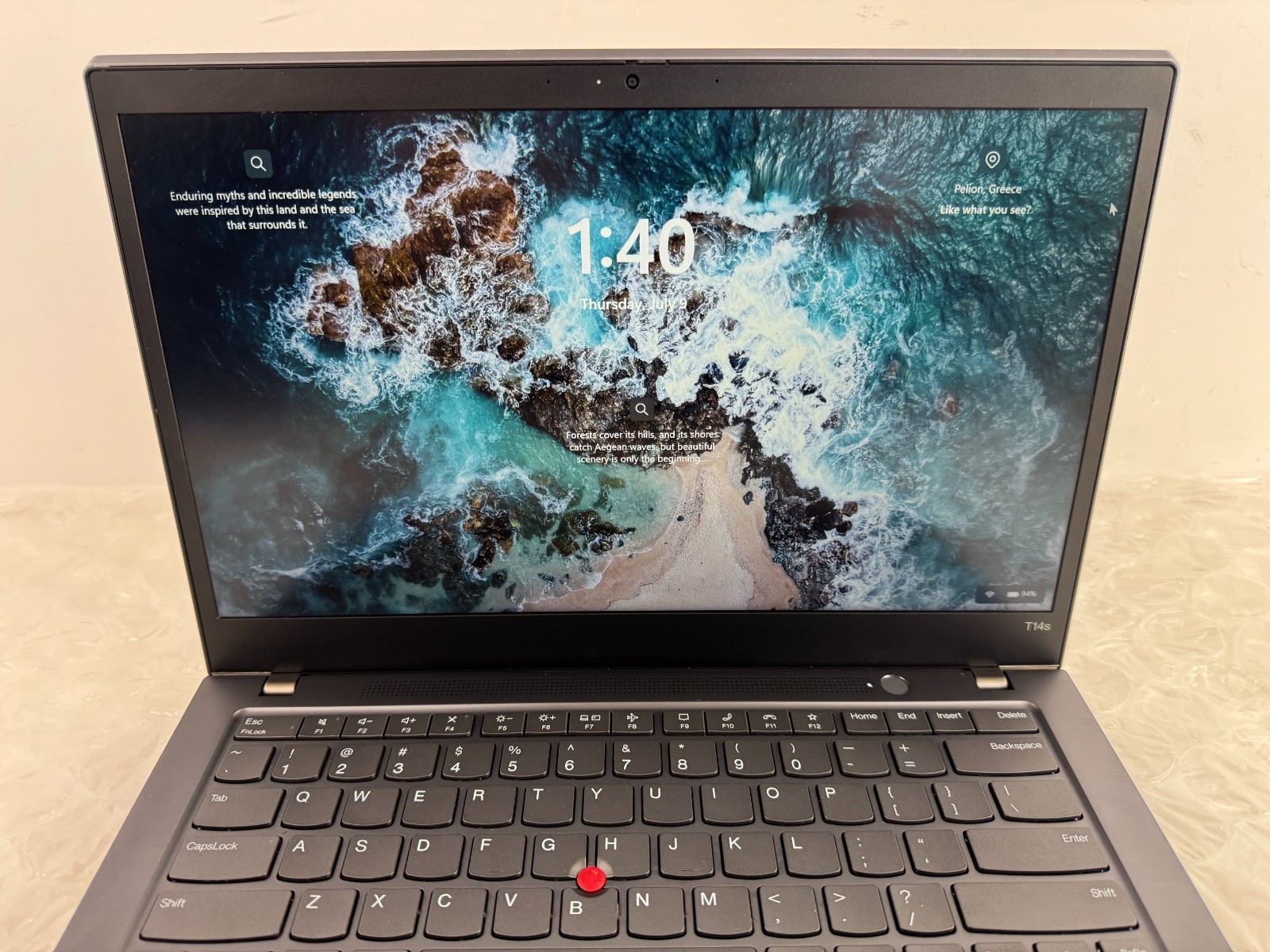 Lenovo ThinkPad T14s Gen 2 i7-1185G7 16GB 256GB SSD 14″ FHD Win 11 Pro