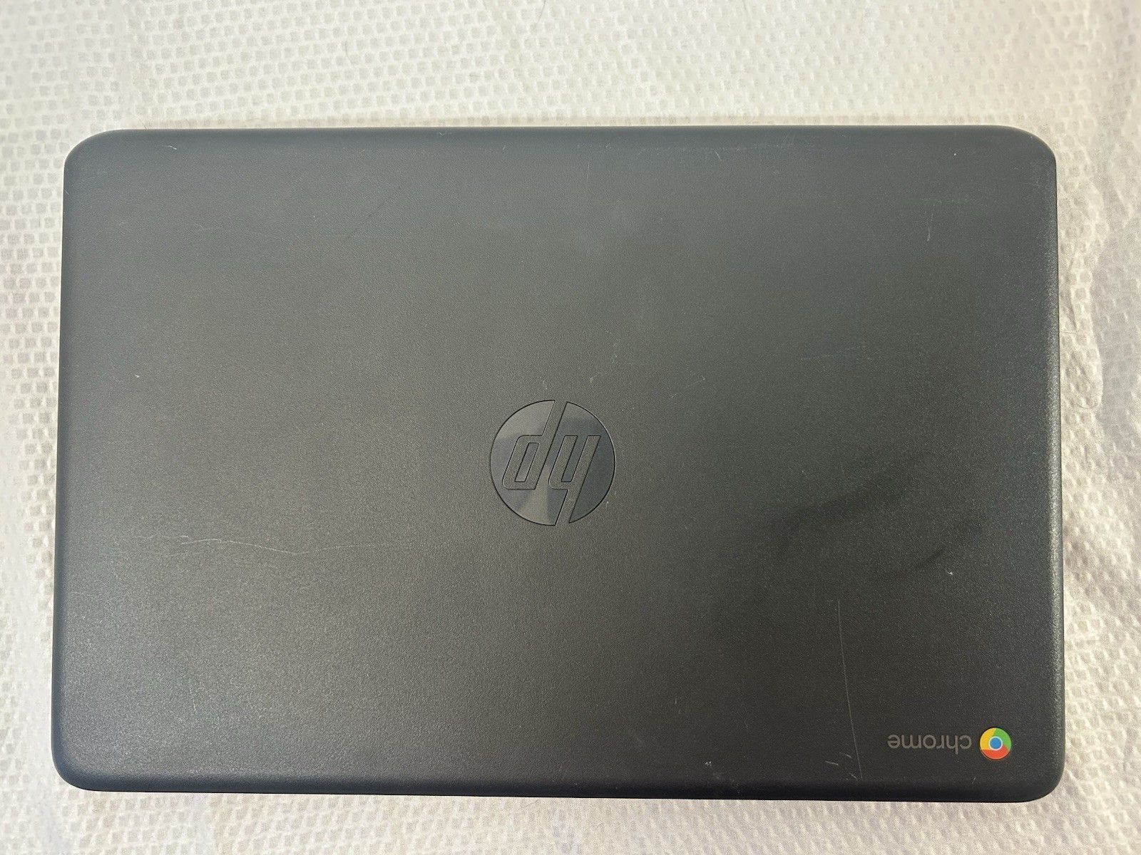 HP Chromebook 14-caQ00nr | Celeron N3350 | 4GB RAM | Excellent Battery | Reset