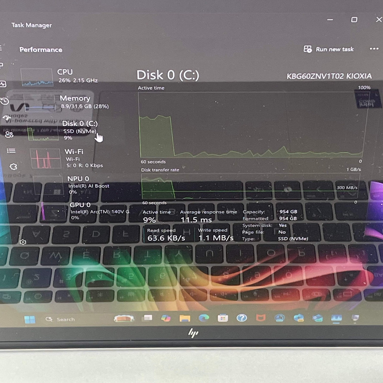 HP OmniBook 7 Flip Laptop 16-AU0773C1 16″ Ultra 7 258V 2.2GHz 32GB RAM 1TB SSD