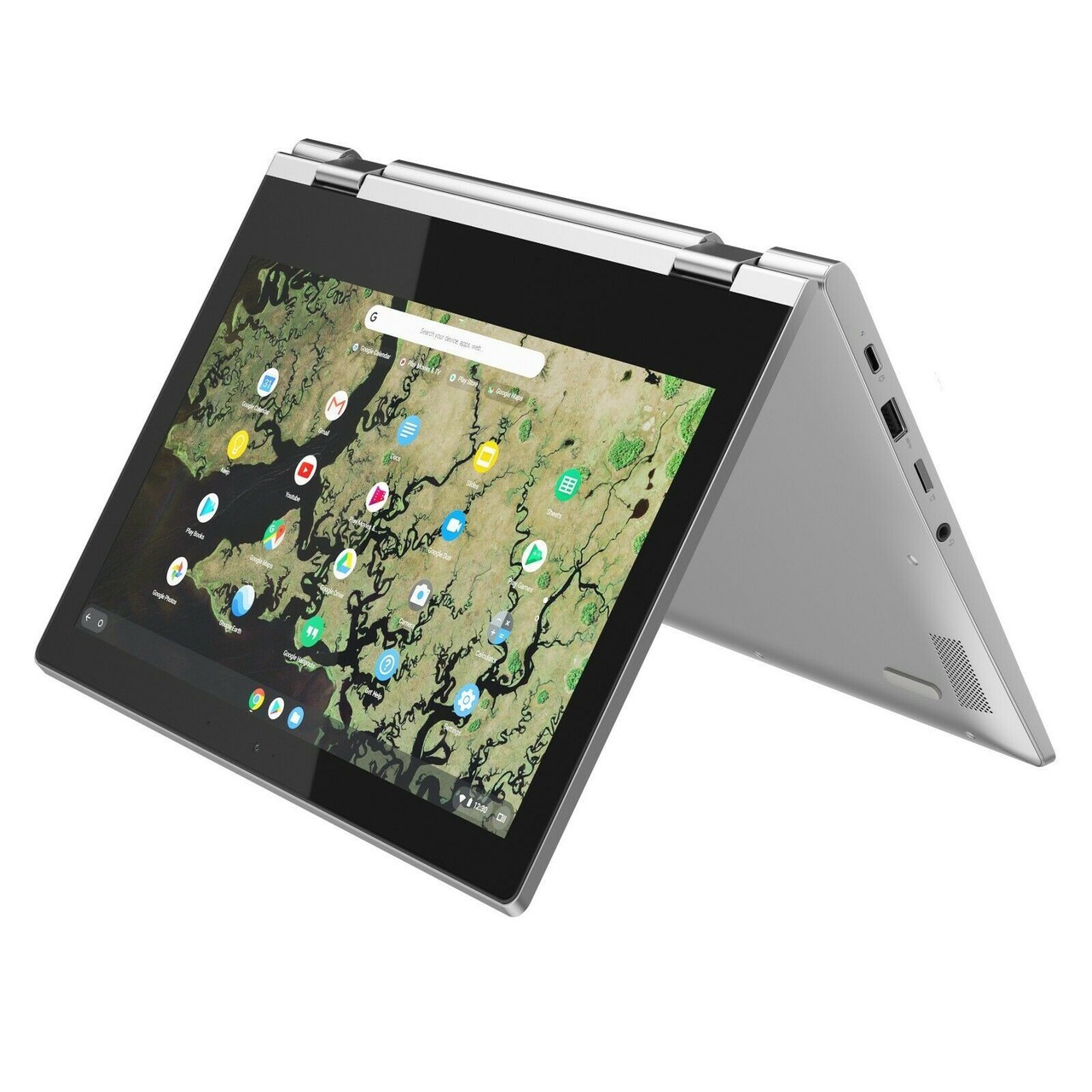 New Lenovo Chromebook C340-11 Inter Celeron N4000 32GB 4GB Laptop 81TA0010US
