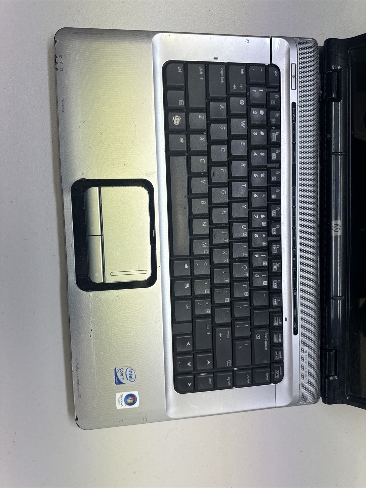 HP Pavilion DX6500 Laptop Not Working, No Battery, HD, Ram & Power Adapter(P004)