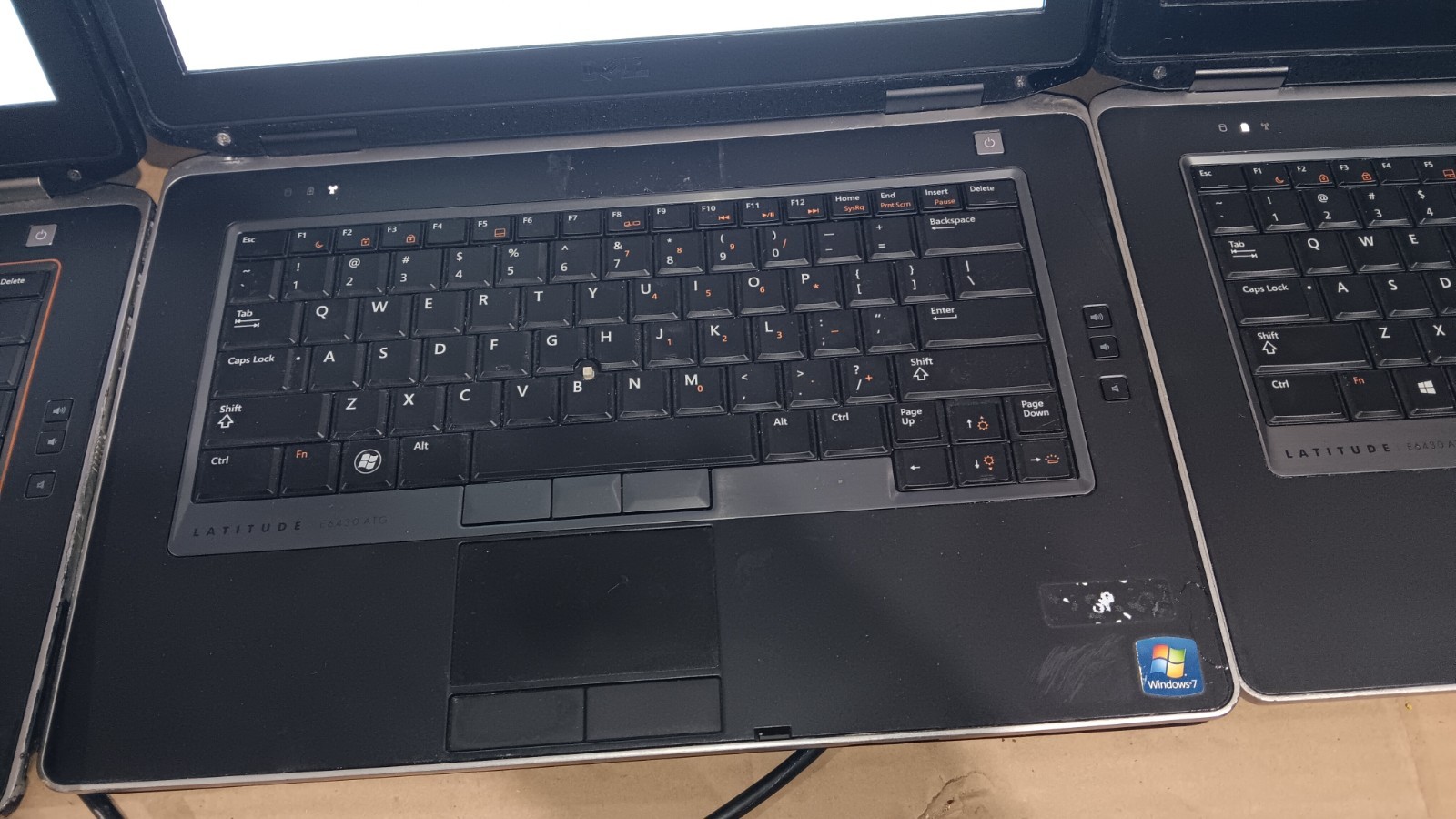 Lot of 3 Dell Latitude E6430 ATG E6420 Laptops Intel Core I5 CPU 14″ LCD Screen
