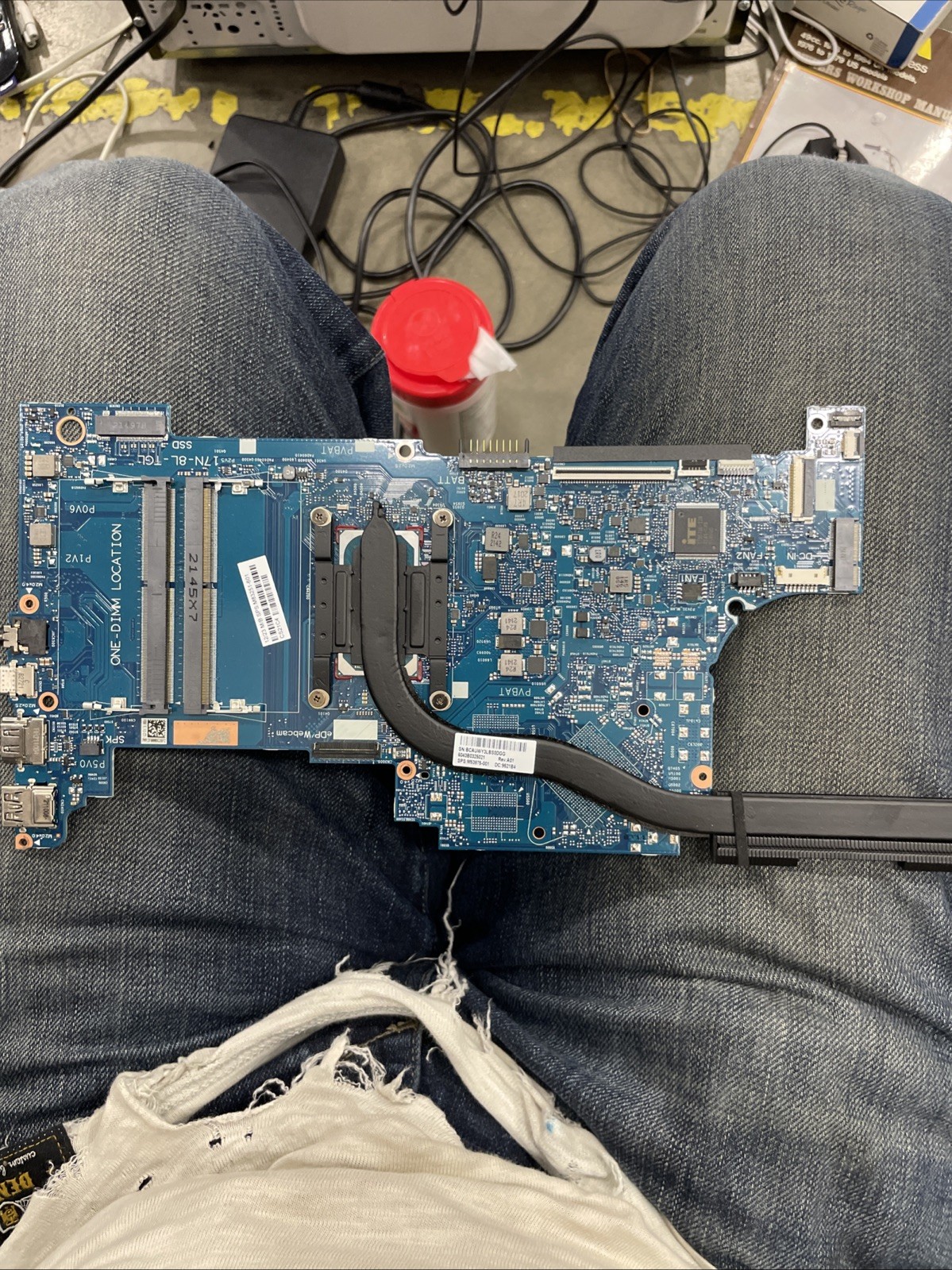HP 17-CN1053CL 17.3” Motherboard