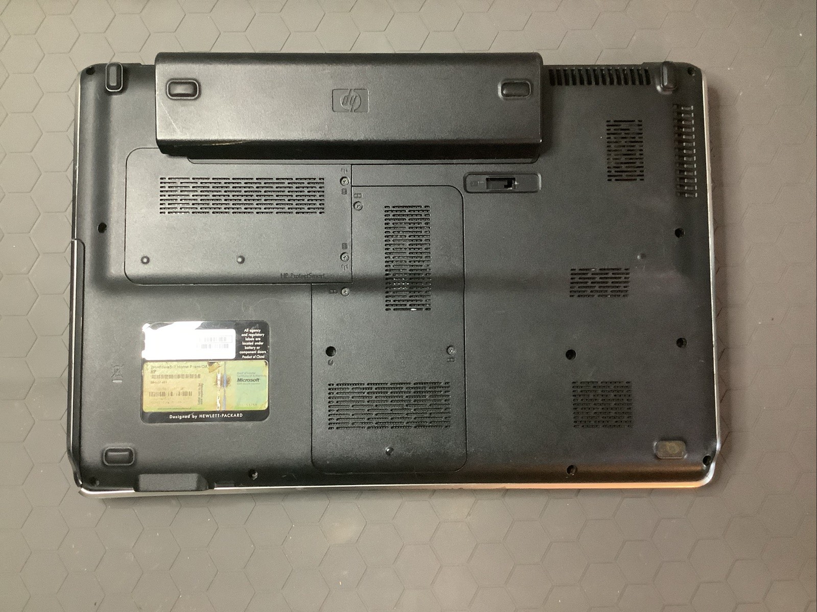 HP Pavilion DV6 Intel Core i5 Laptop for Parts/Repair No HDD 4GB RAM Untested