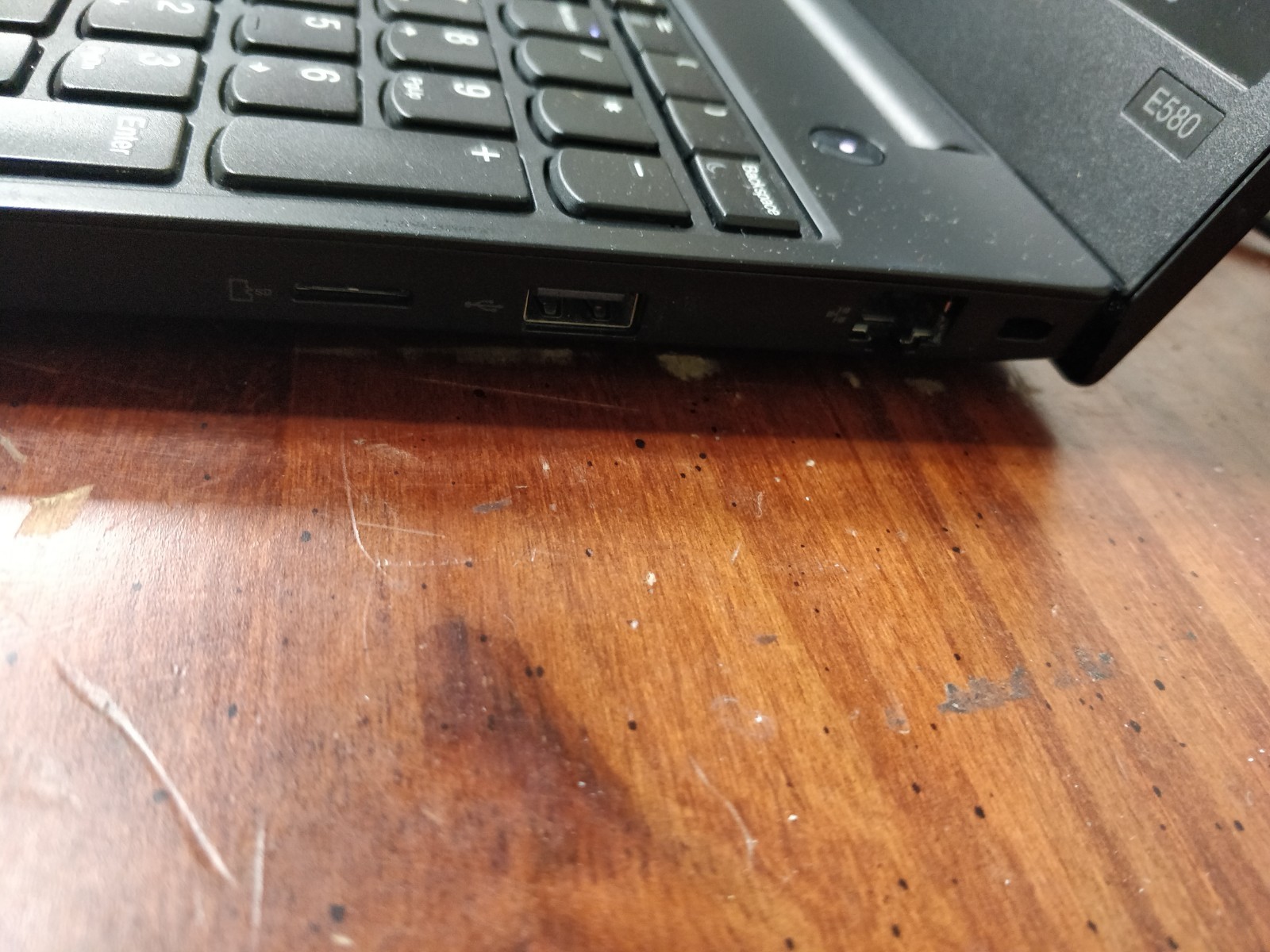 Lenovo ThinkPad E580 INTEL CORE I7-8550U@1.80GHz 8GB RAM NO DRIVE PARTS 8905