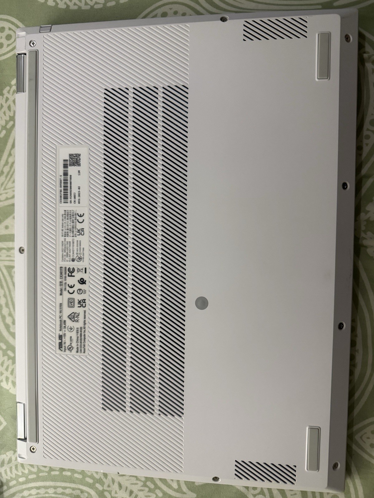 ASUS Chromebook Vibe CX34 Flip 14″ Touch 8gb/256gb, CX3401FBA-DH586T-S
