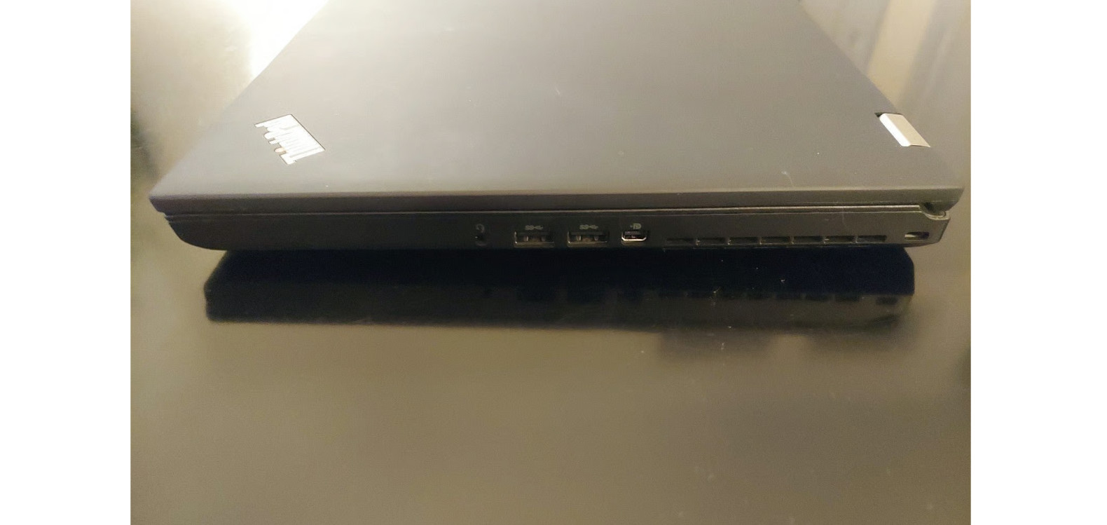 ThinkPad P51 i7-7820HQ 8GB 1TB SSD NVIDIA M1200 Quadro Win 11